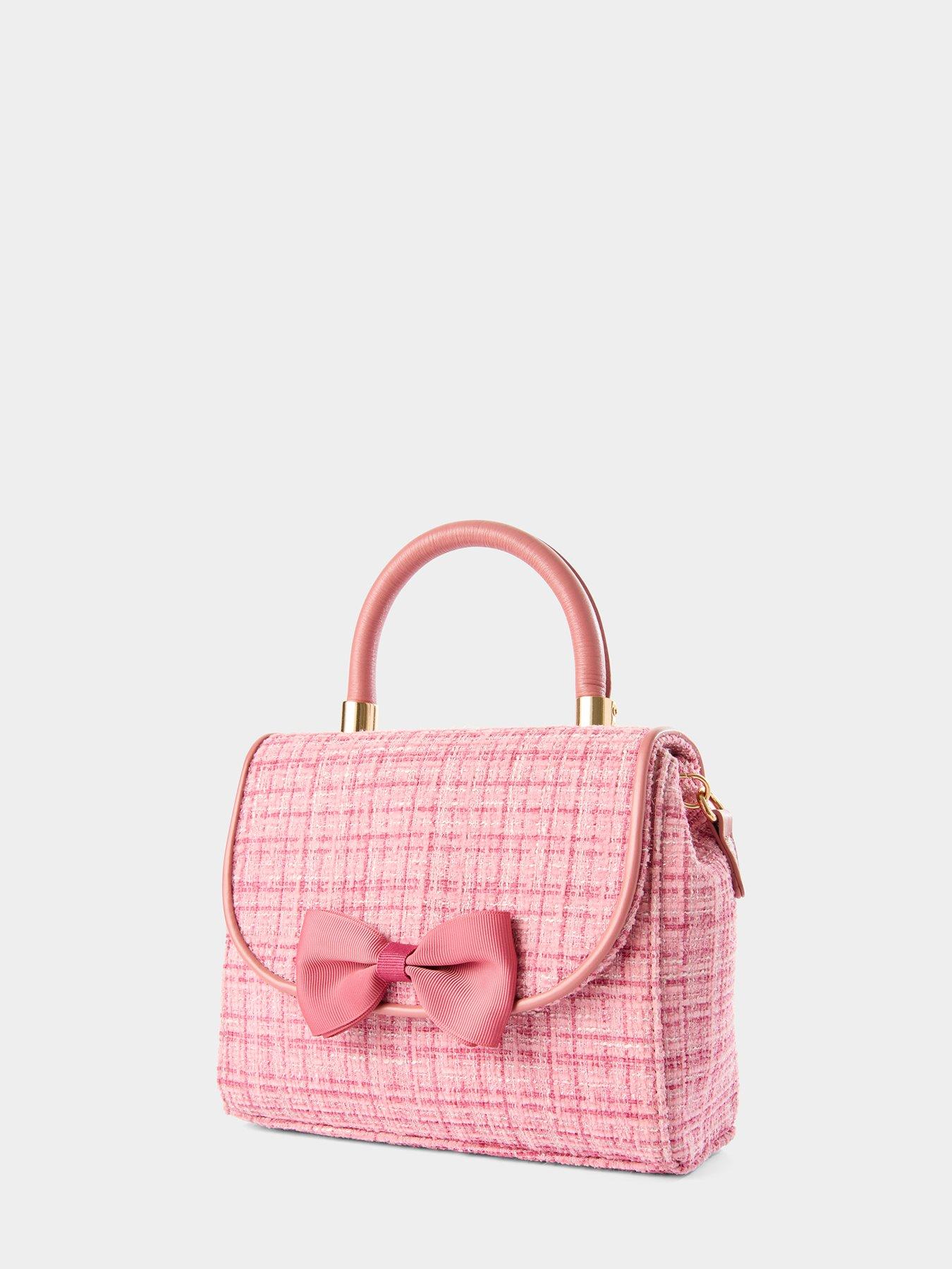 joe-browns-margot-tweedy-bow-bag-pinkoutfit