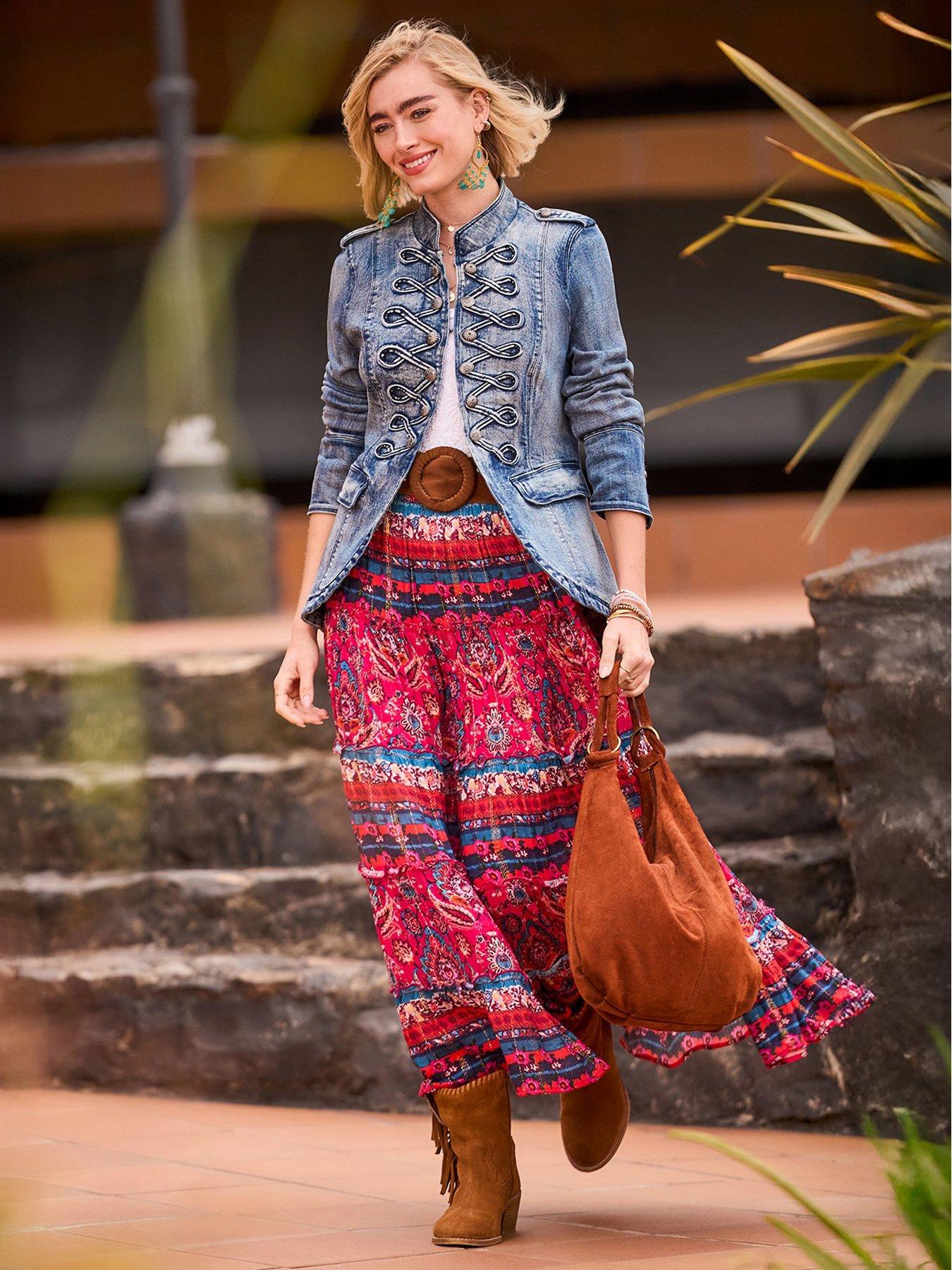 joe-browns-valentina-maxi-boho-skirt-pinkdetail