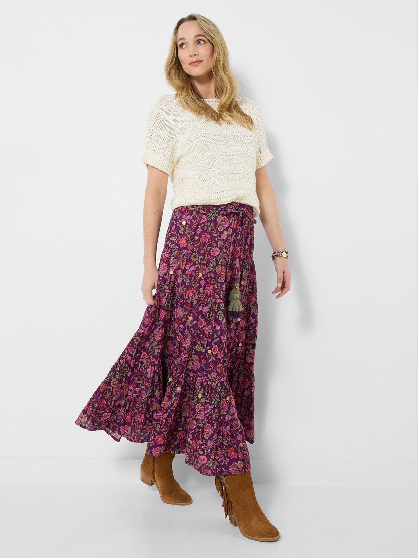 joe-browns-heidi-tiered-maxi-skirt-purplefront