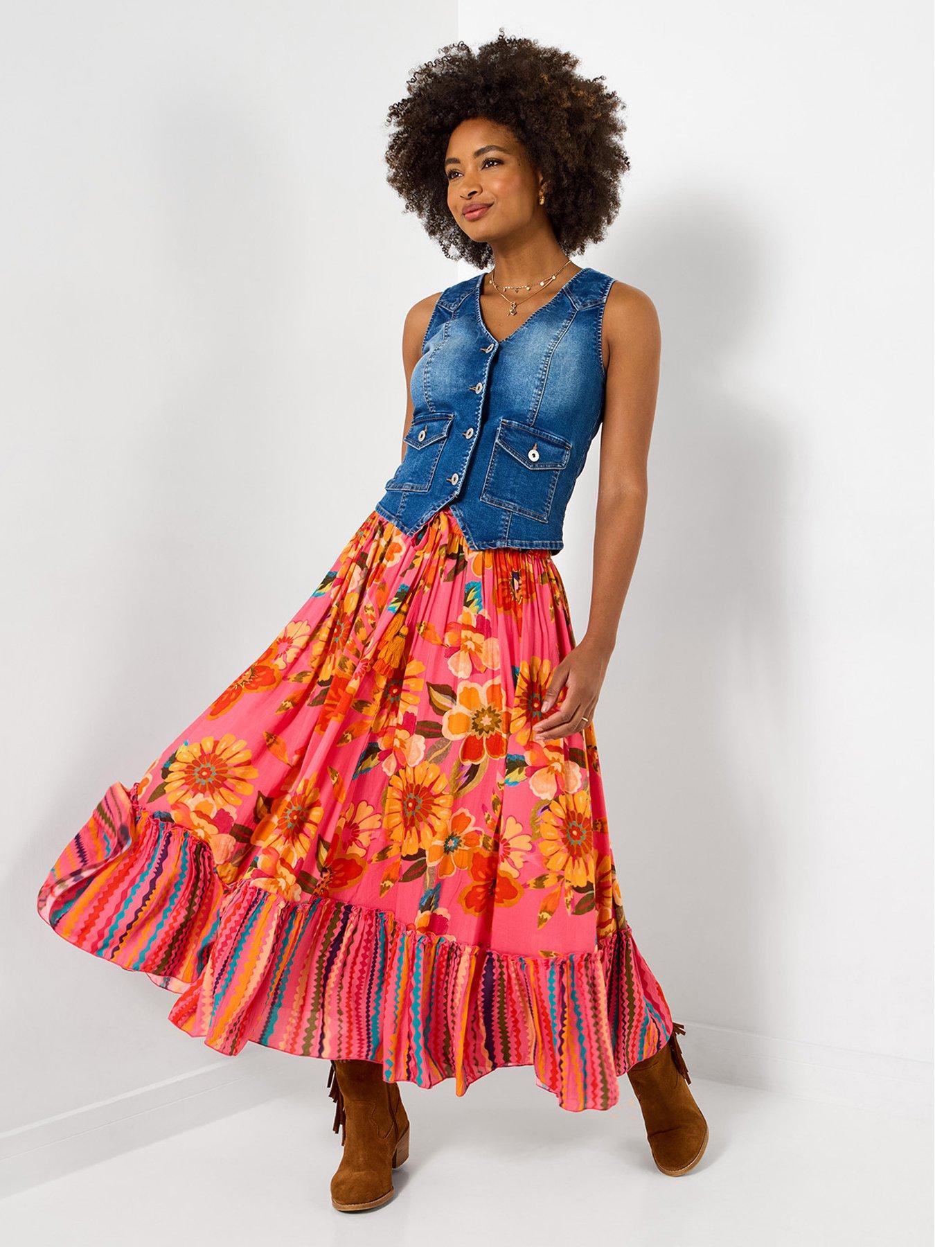 joe-browns-elena-border-hem-maxi-skirt-pinkfront