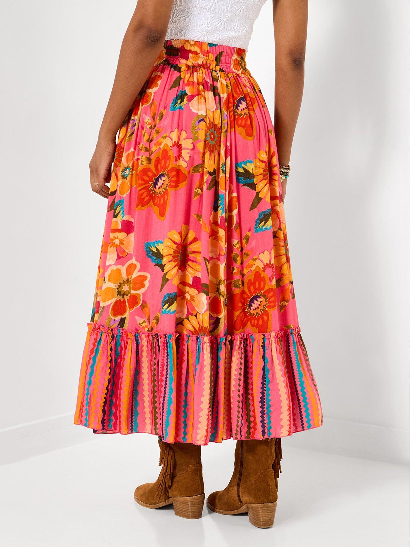 joe-browns-elena-border-hem-maxi-skirt-pinkstillFront
