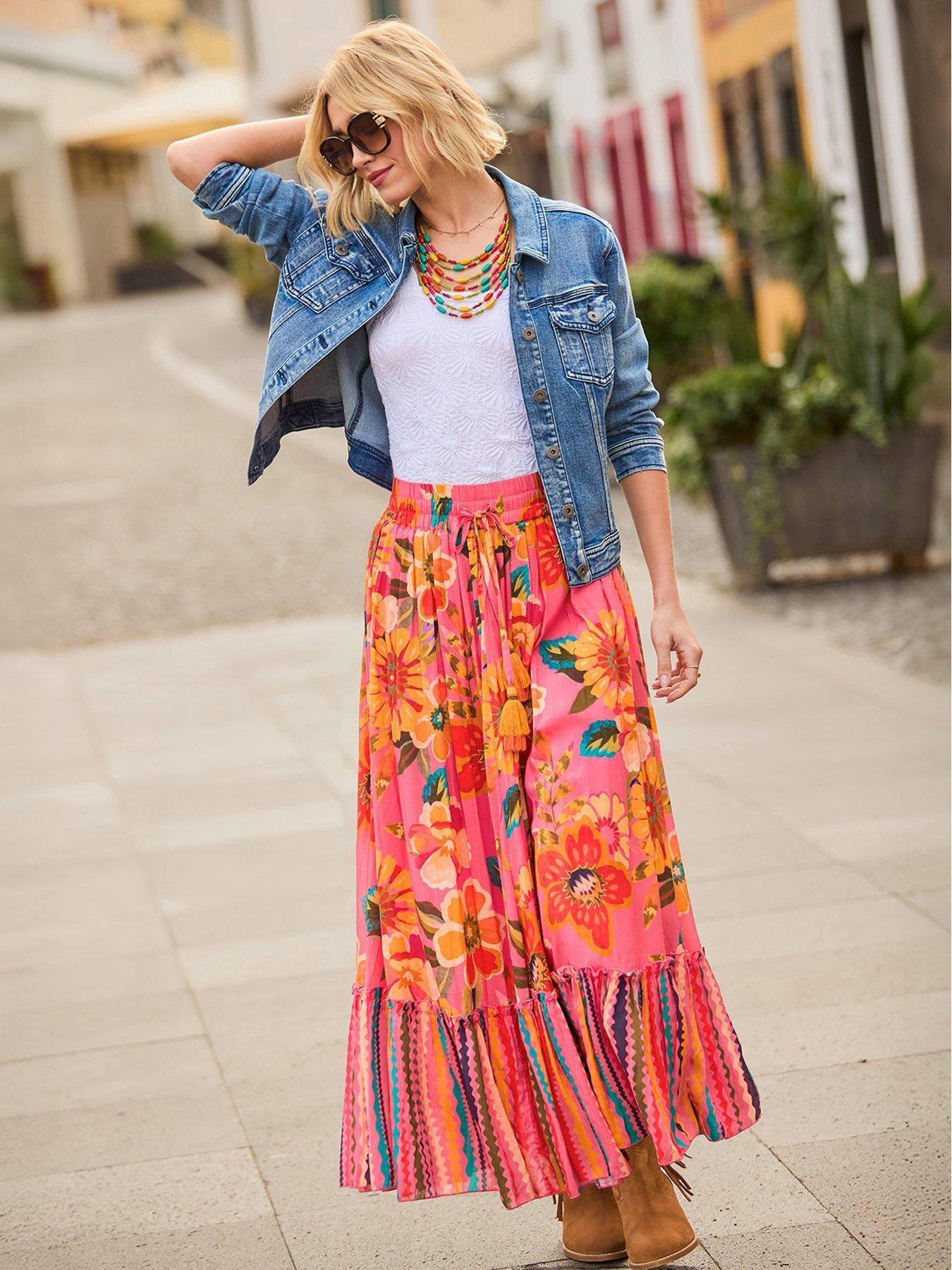 joe-browns-elena-border-hem-maxi-skirt-pinkdetail