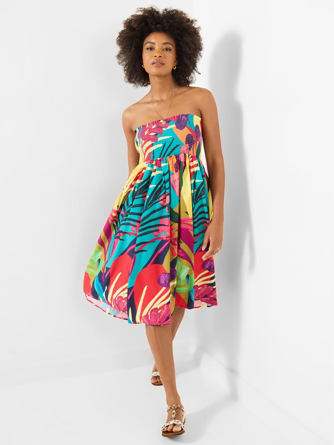 Joe Browns Monteverde Tropics Skirt/Dress - Green