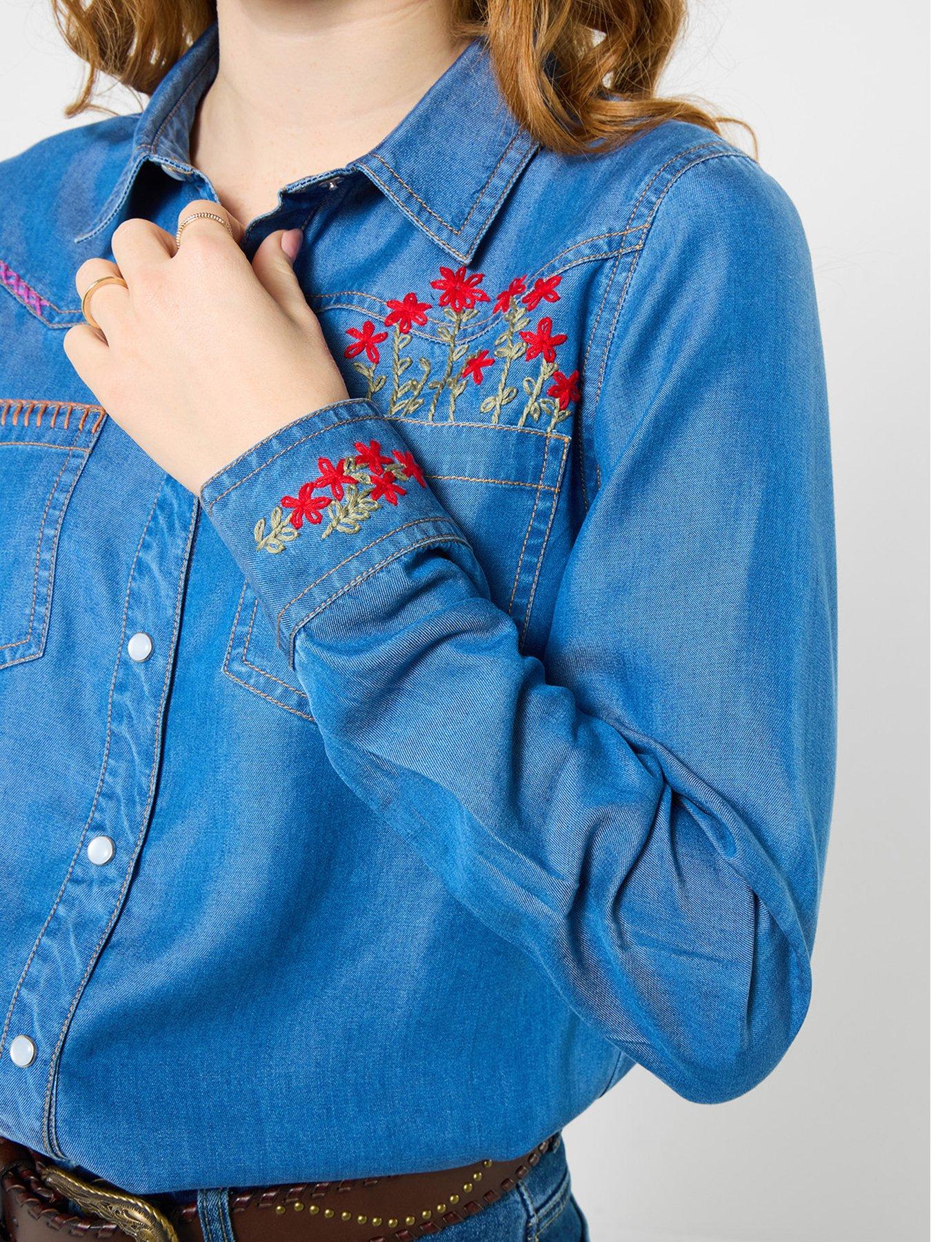 joe-browns-katie-embroidered-denim-shirt-blueoutfit