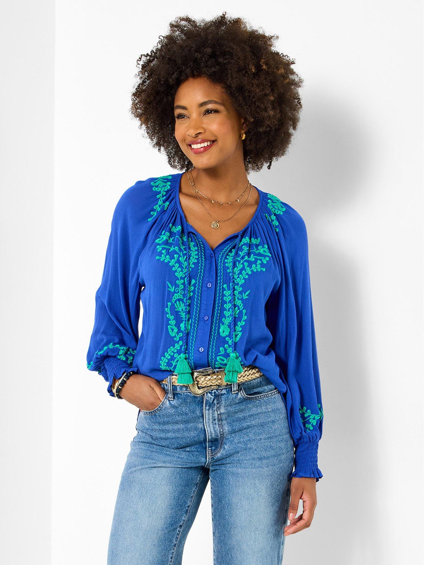 joe-browns-rebecca-embroidered-top-bluefront