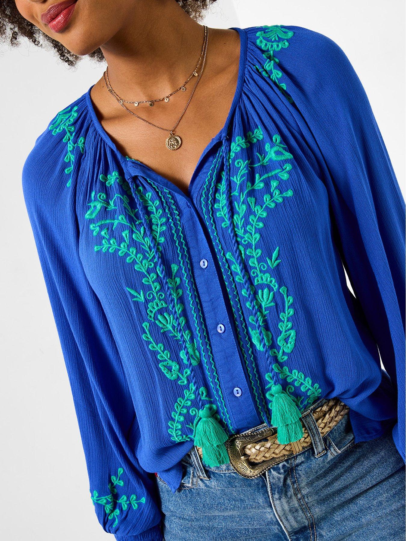 joe-browns-rebecca-embroidered-top-bluedetail