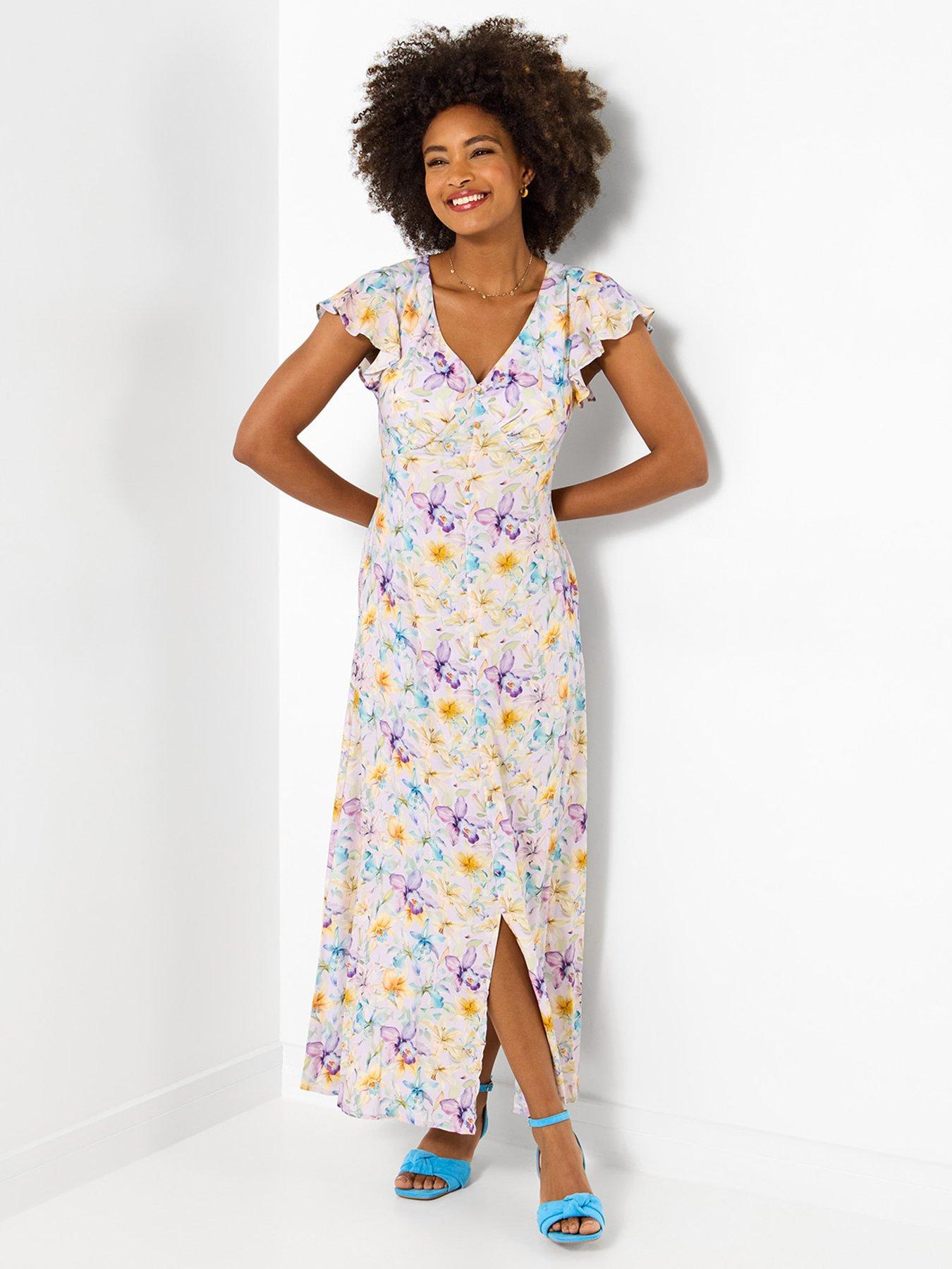 joe-browns-watercolours-printed-floral-dress-multiback