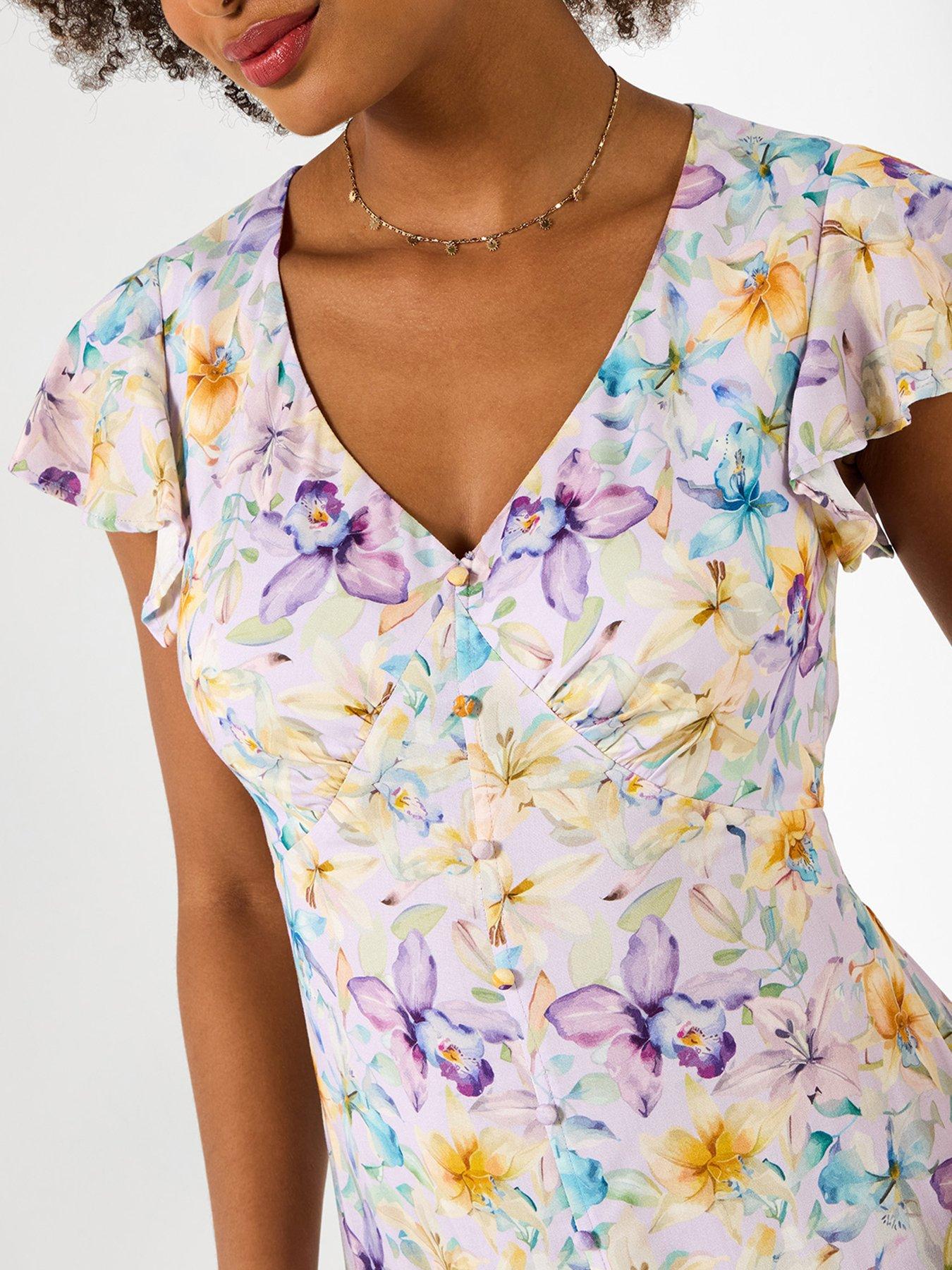 joe-browns-watercolours-printed-floral-dress-multioutfit