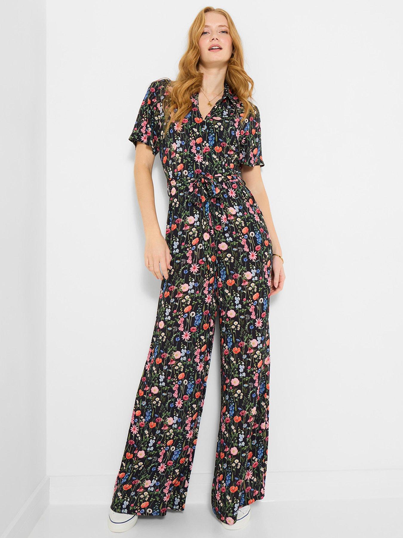 joe-browns-in-bloom-floral-jumpsuit-blackback