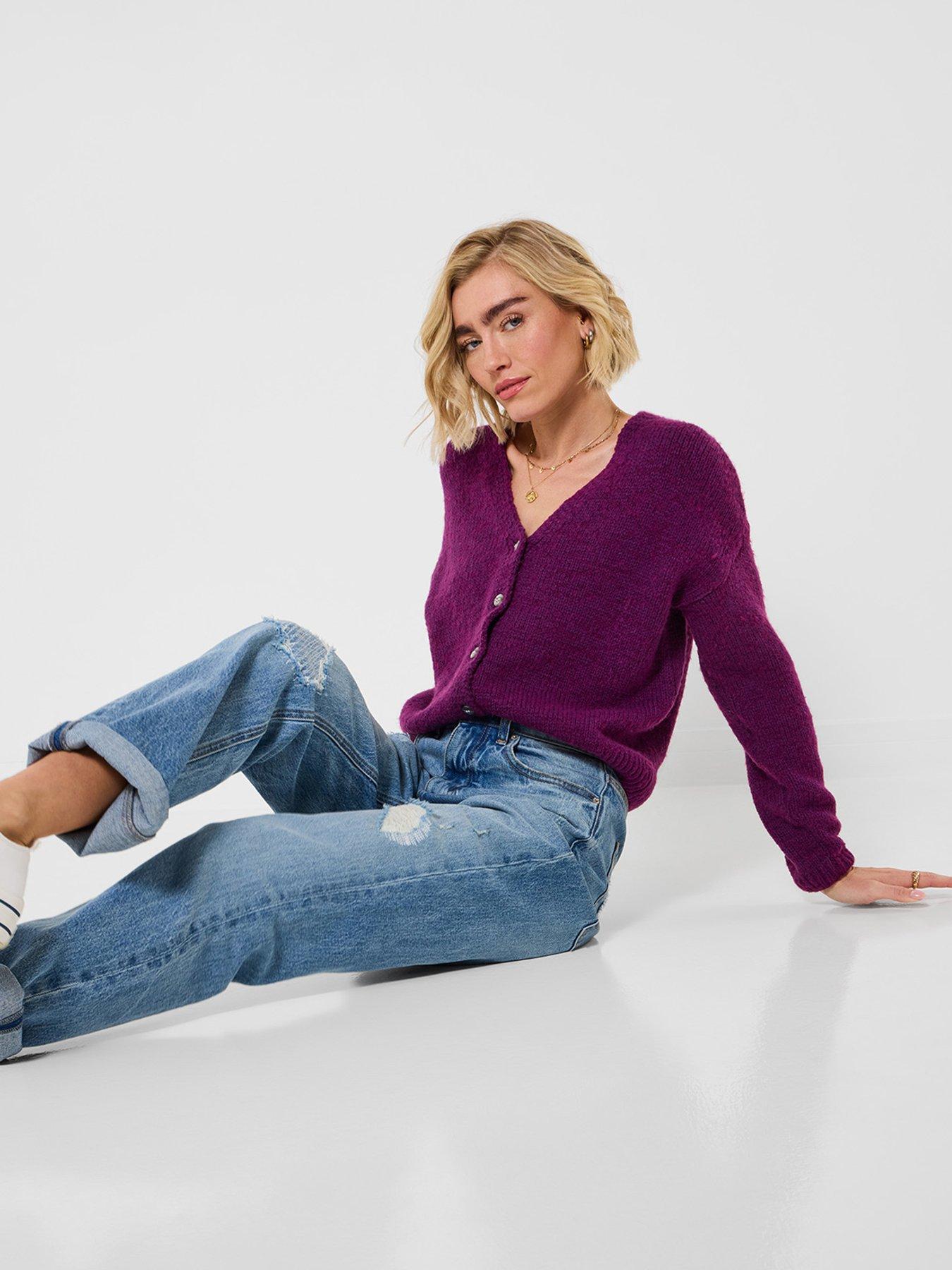 joe-browns-celia-v--neck-cardigan-purpledetail