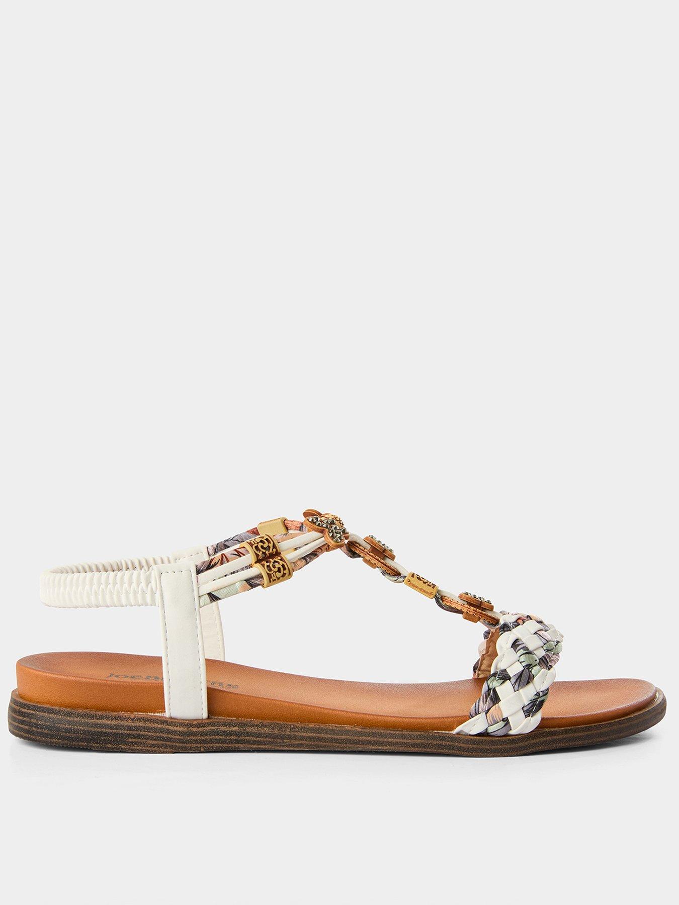 joe-browns-hot-spell-boho-sandals-white