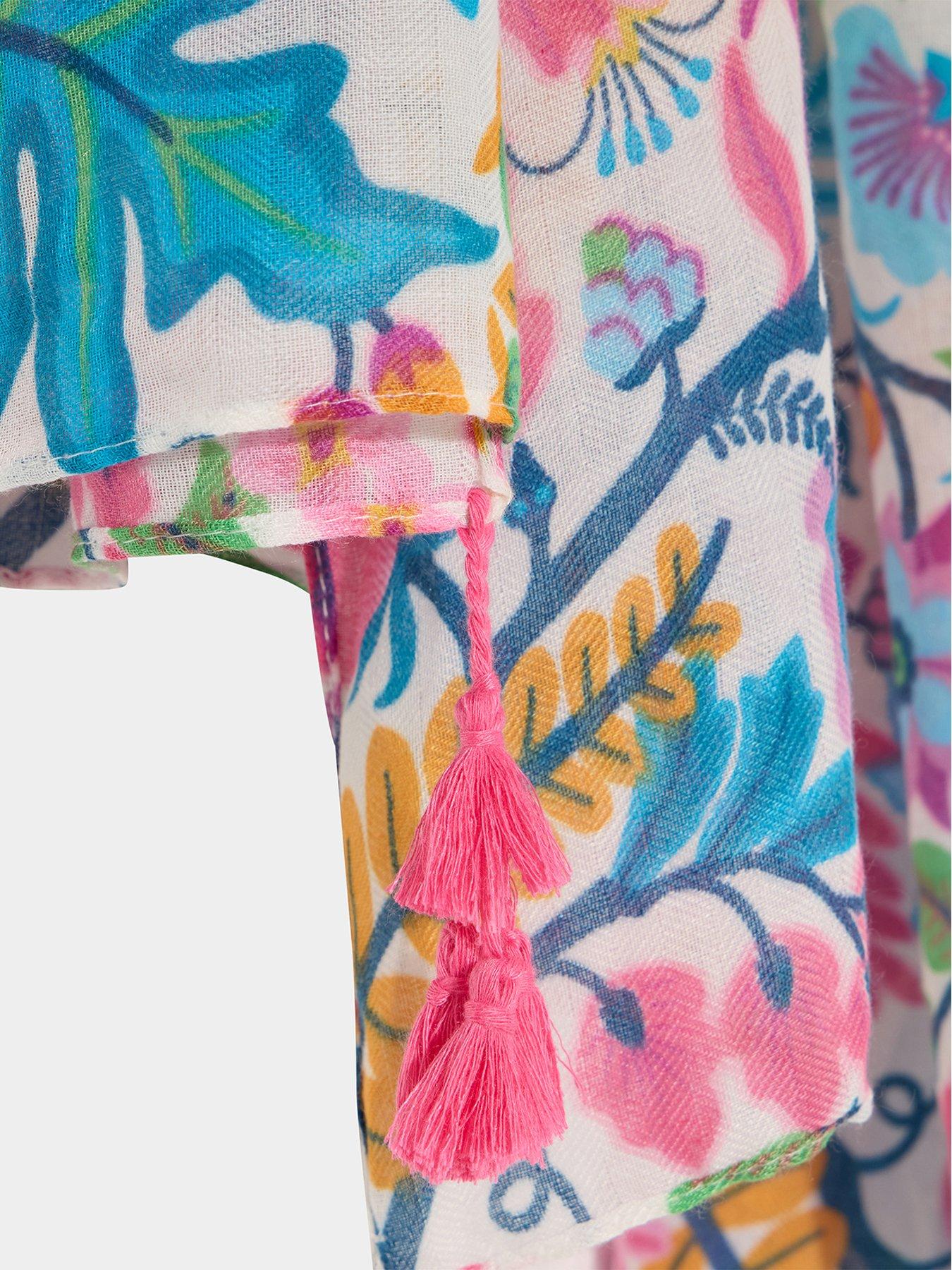 joe-browns-enchanted-garden-tassel-scarf-multistillFront