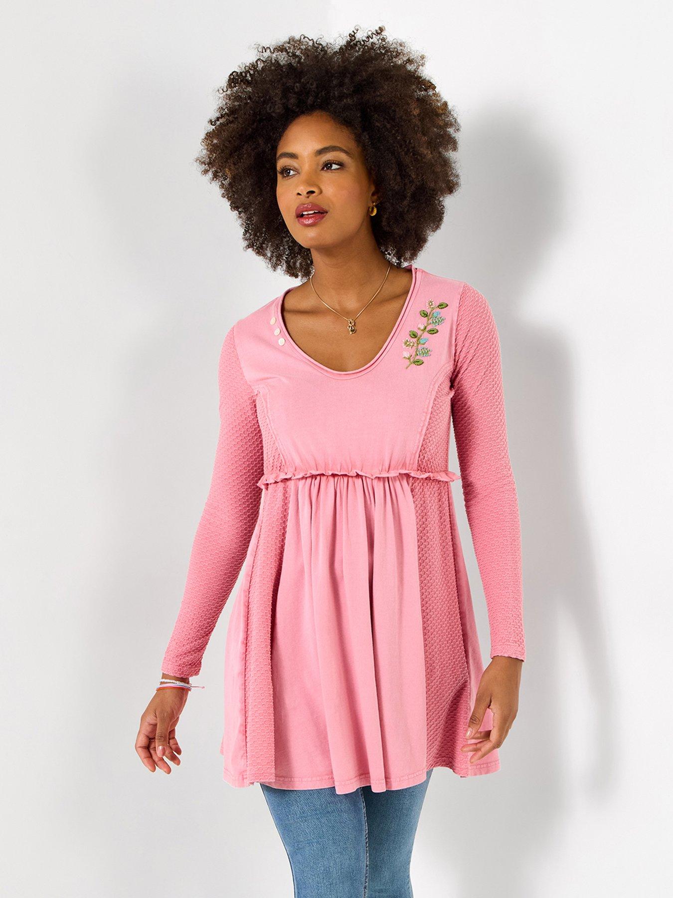 joe-browns-pretty-as-a-picture-jersey-tunic-top-pinkfront
