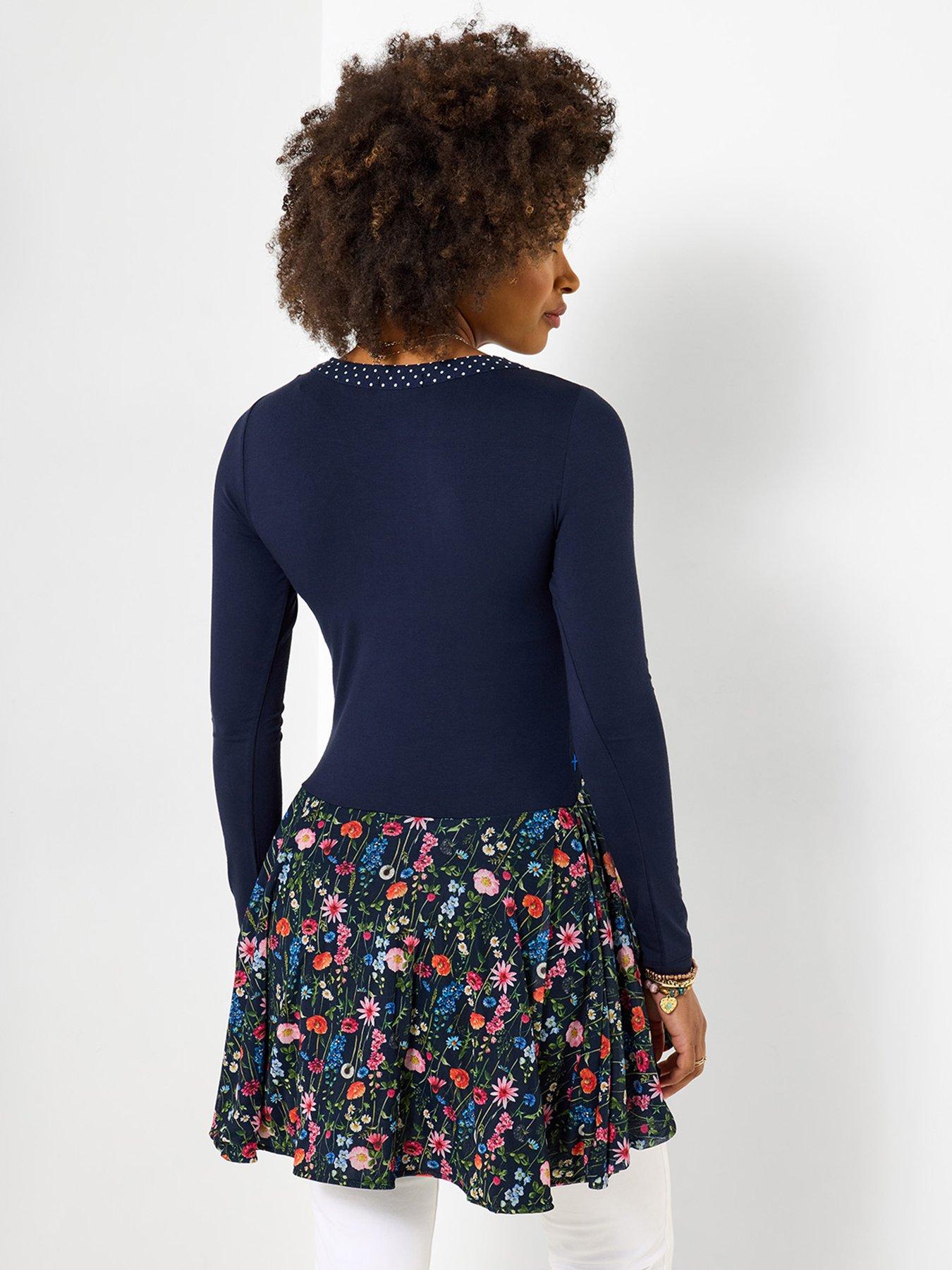 joe-browns-pretty-floral-jersey-tunic-top-bluestillFront