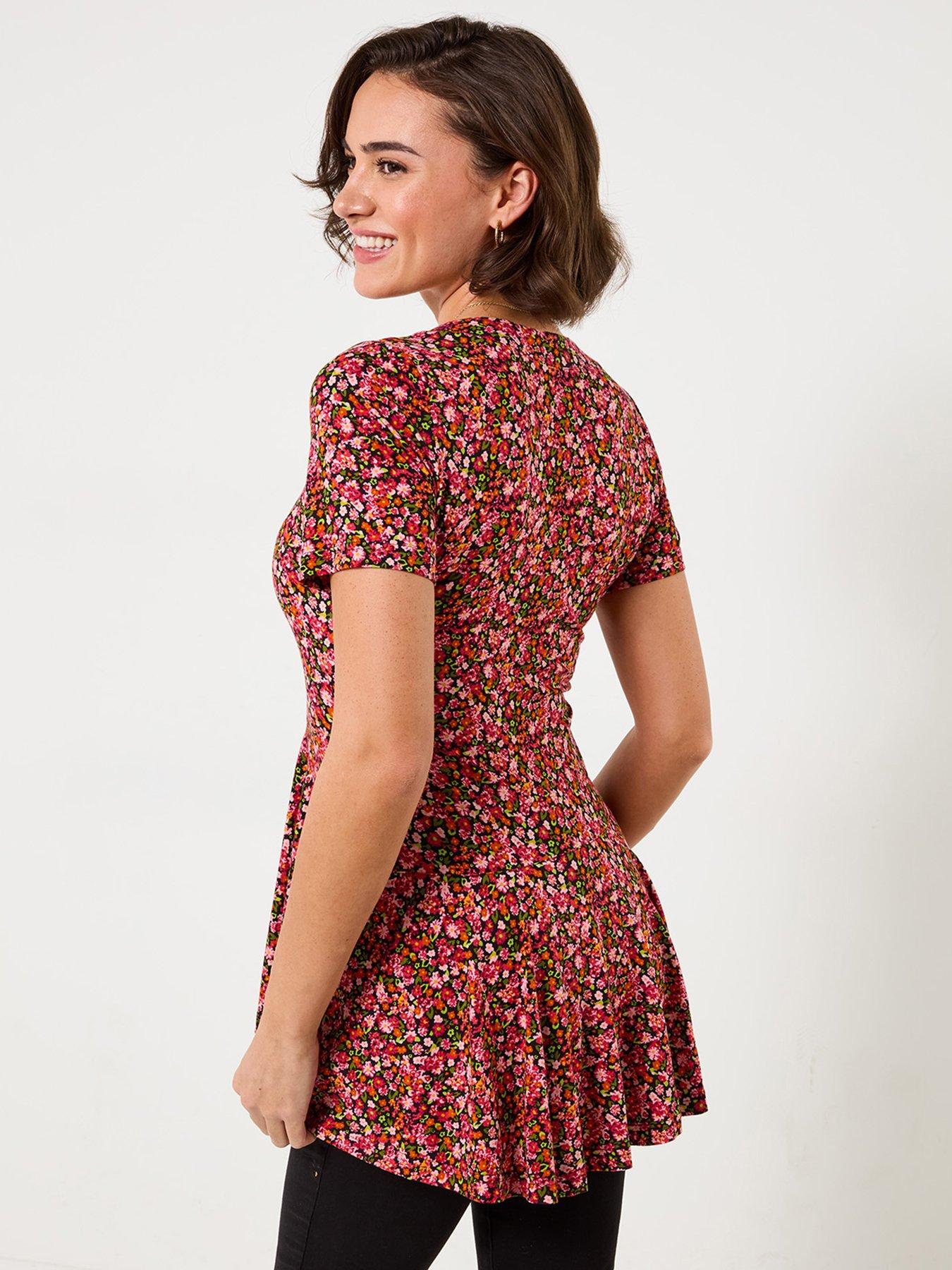 joe-browns-diana-ditsy-jersey-tunic-top-redstillFront