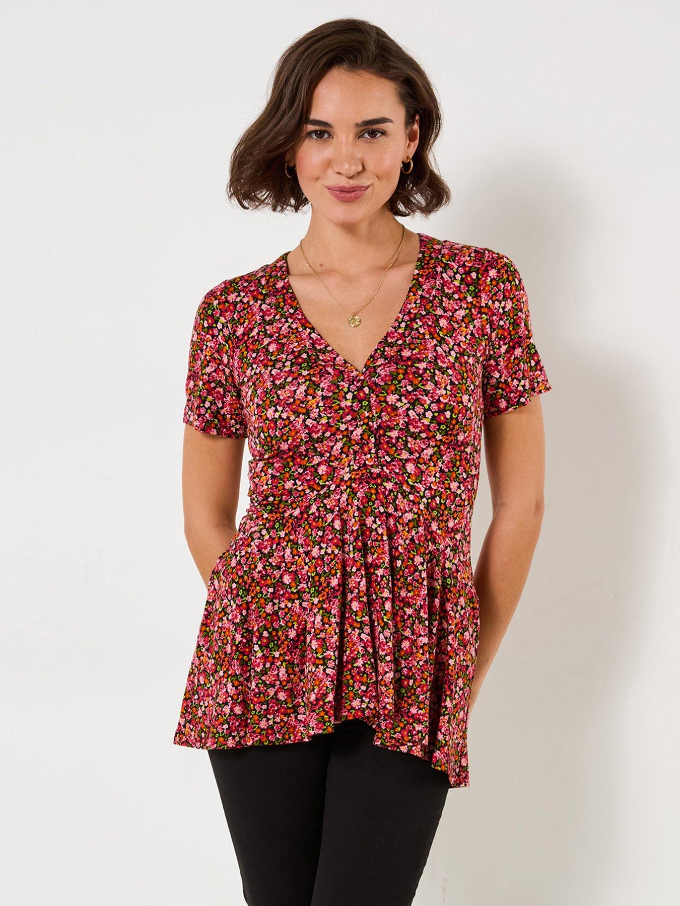 joe-browns-diana-ditsy-jersey-tunic-top-redoutfit