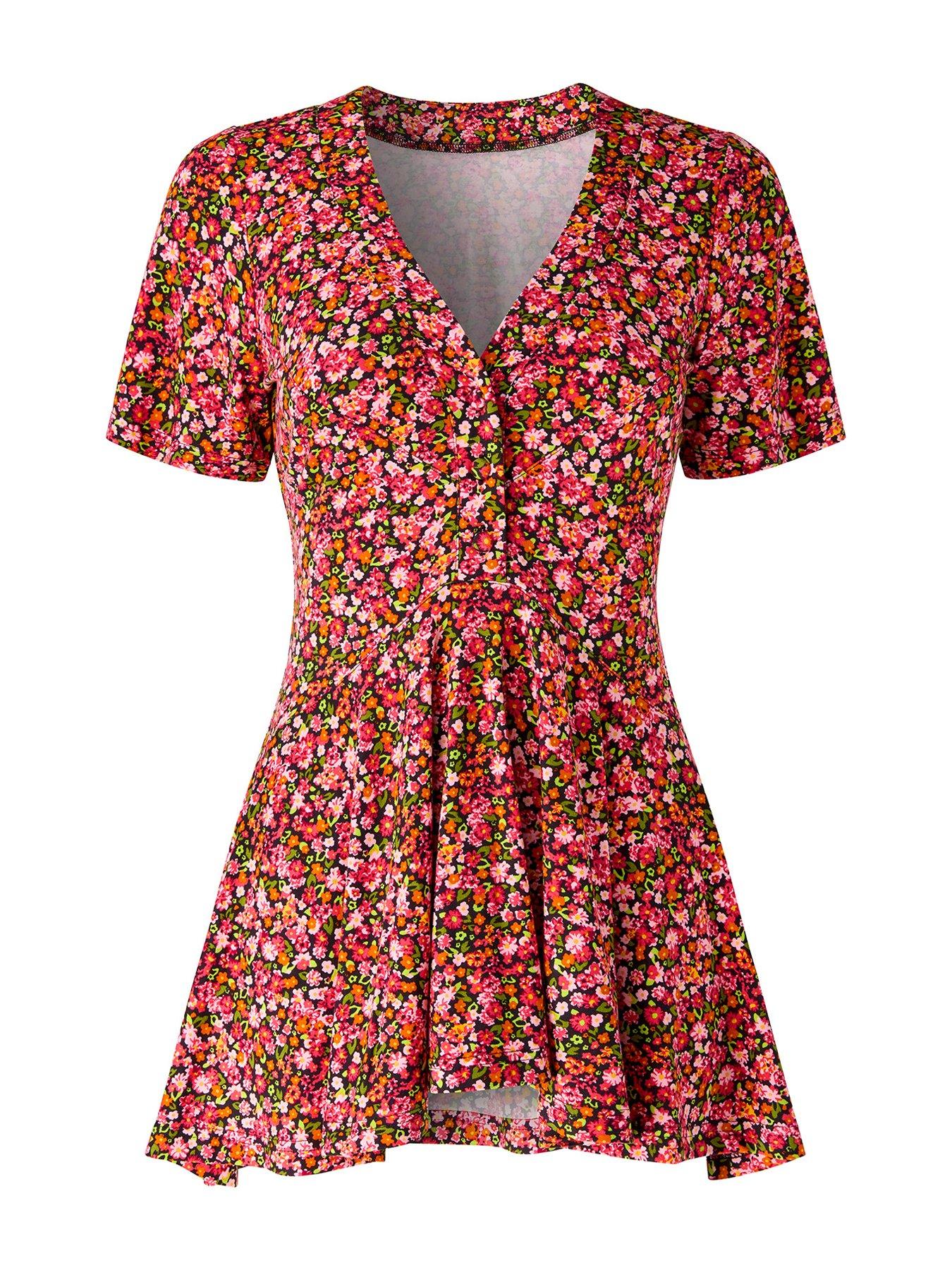 joe-browns-diana-ditsy-jersey-tunic-top-reddetail