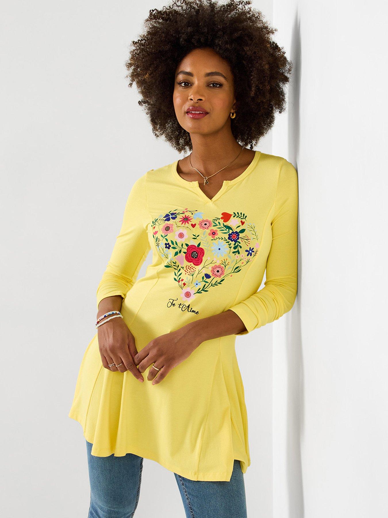 joe-browns-all-the-love-graphic-tunic-top-yellow
