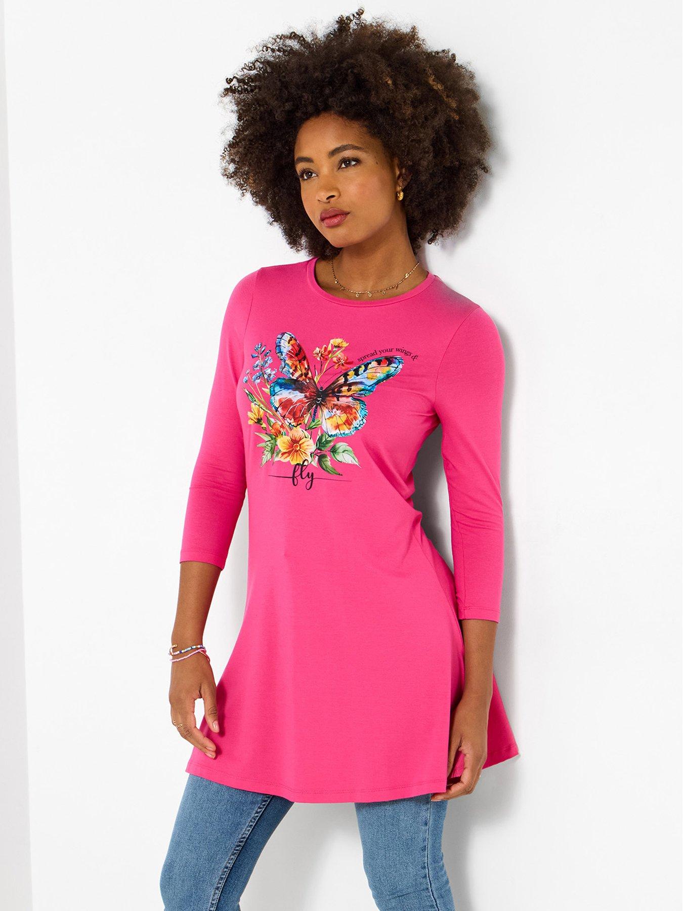 joe-browns-beautiful-butterfly-graphic-tunic-top-pinkfront