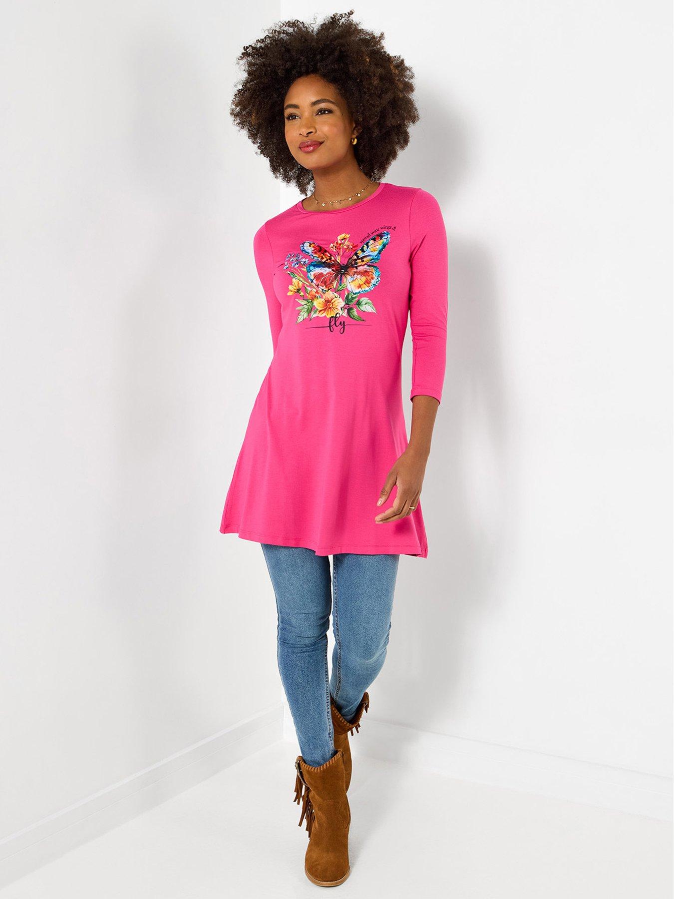 joe-browns-beautiful-butterfly-graphic-tunic-top-pinkback