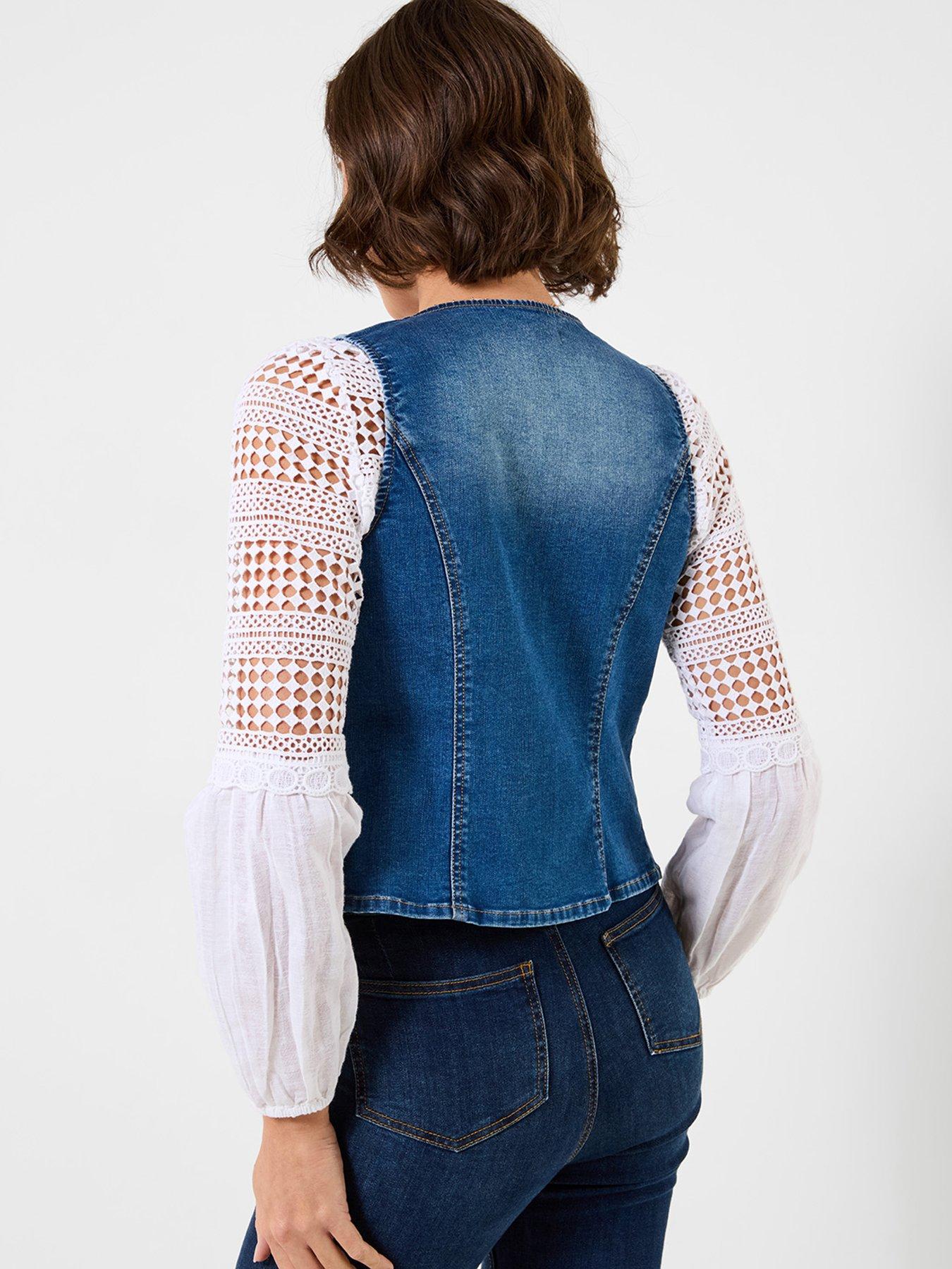 Image 2 of 7 of Joe Browns Dixie Stretch Denim Waistcoat