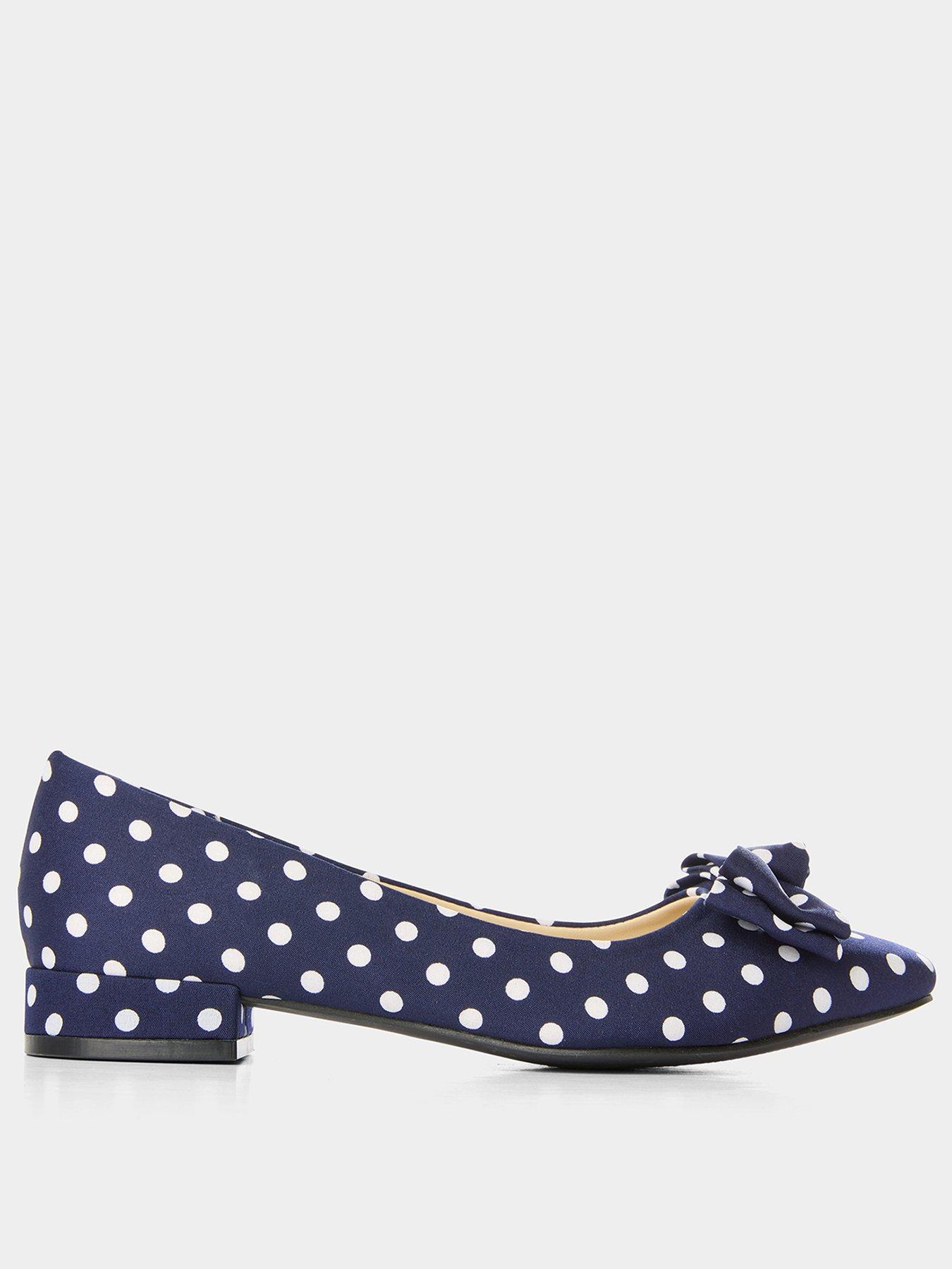 joe-browns-spring-day-polka-dot-shoes-navy-bluefront