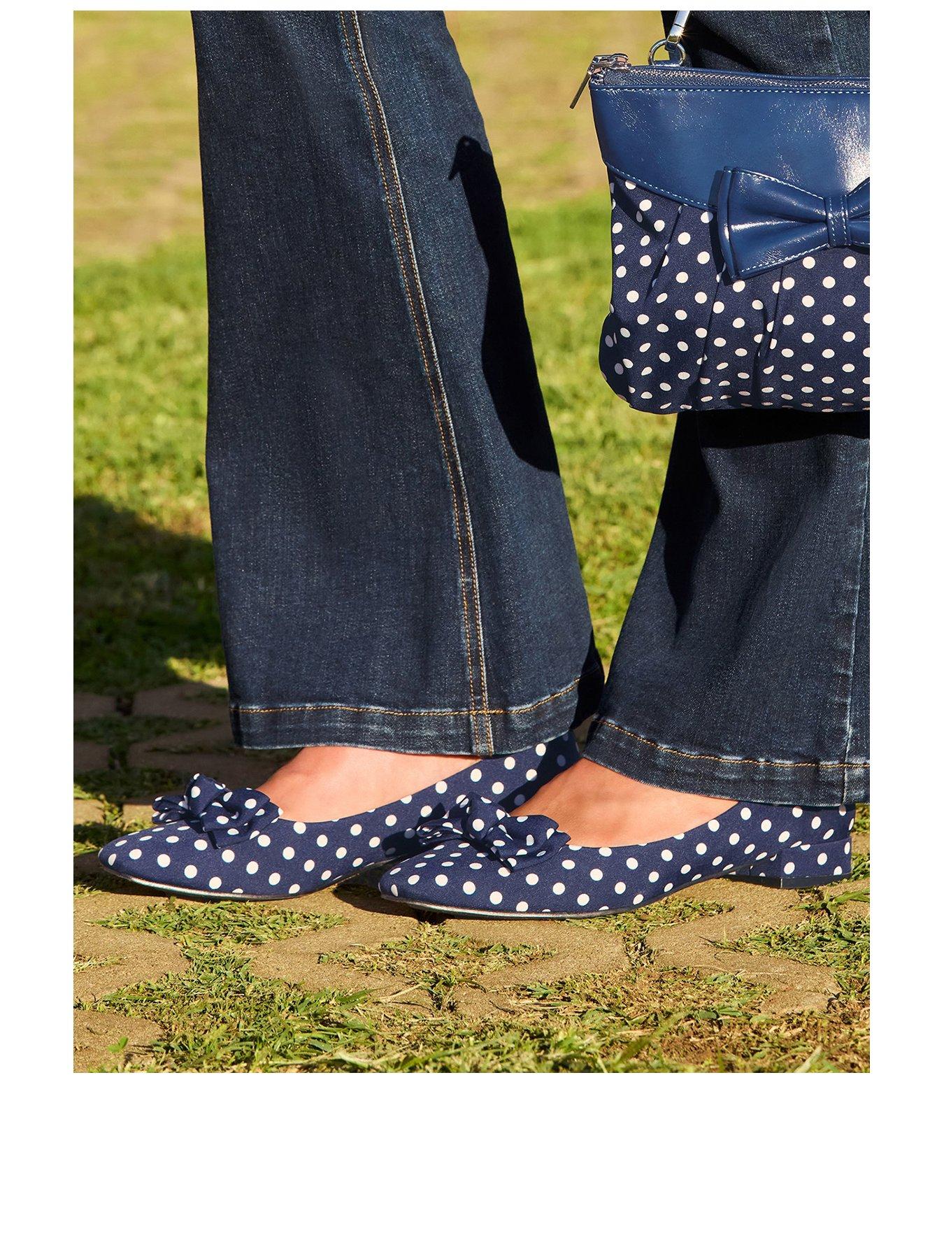 joe-browns-spring-day-polka-dot-shoes-navy-bluestillFront