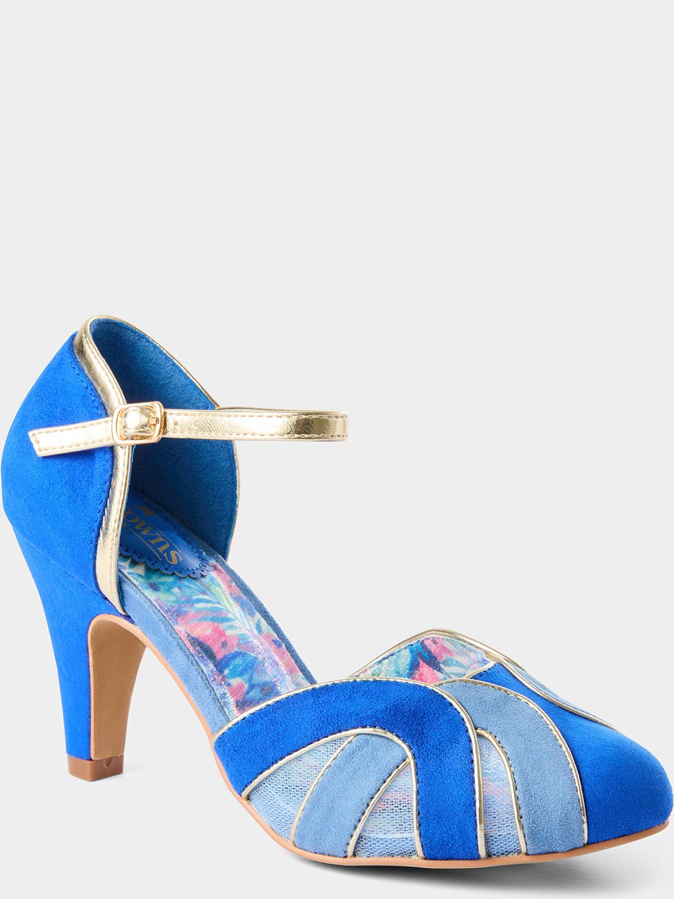 Image 4 of 4 of Joe Browns Divine Deco Shoes - Blue