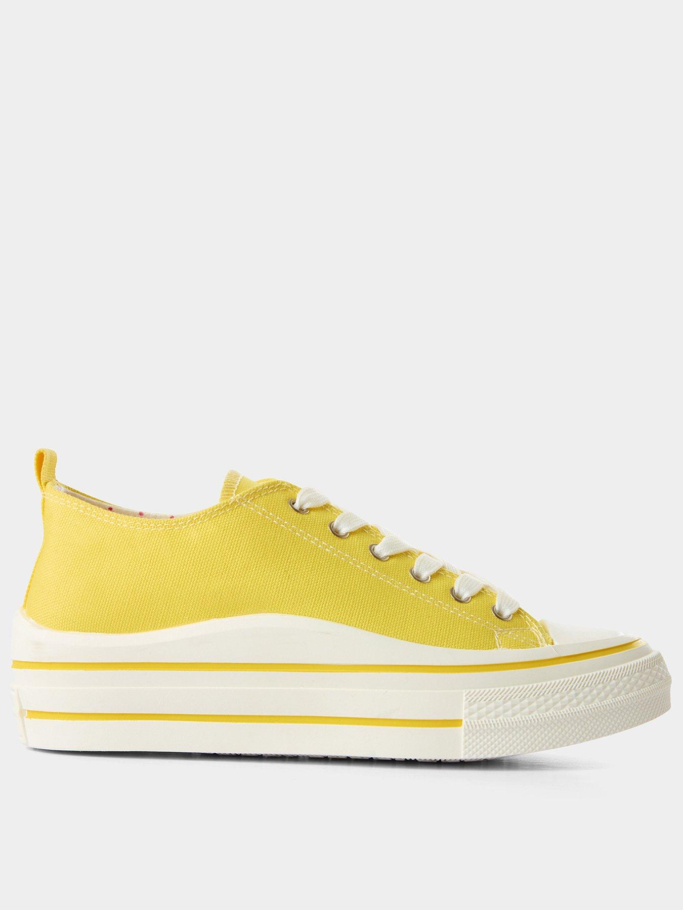 Image 1 of 5 of Joe Browns Montpellier Platform Pumps - Yellow