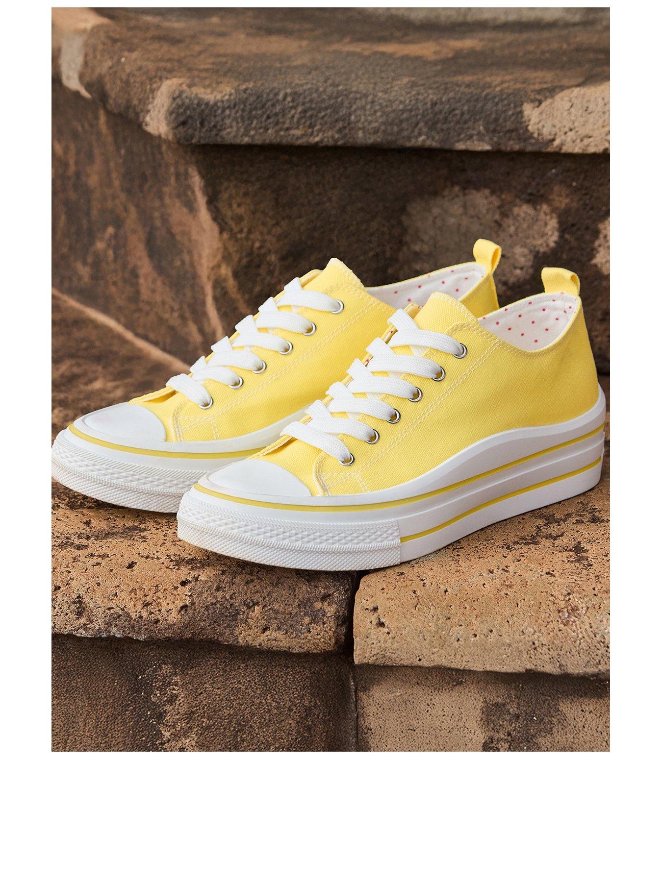 Image 2 of 5 of Joe Browns Montpellier Platform Pumps - Yellow