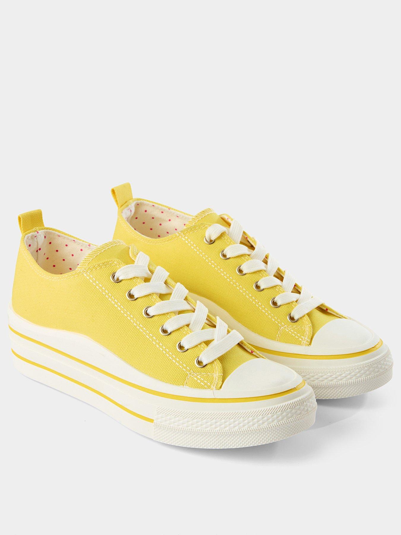 Image 3 of 5 of Joe Browns Montpellier Platform Pumps - Yellow