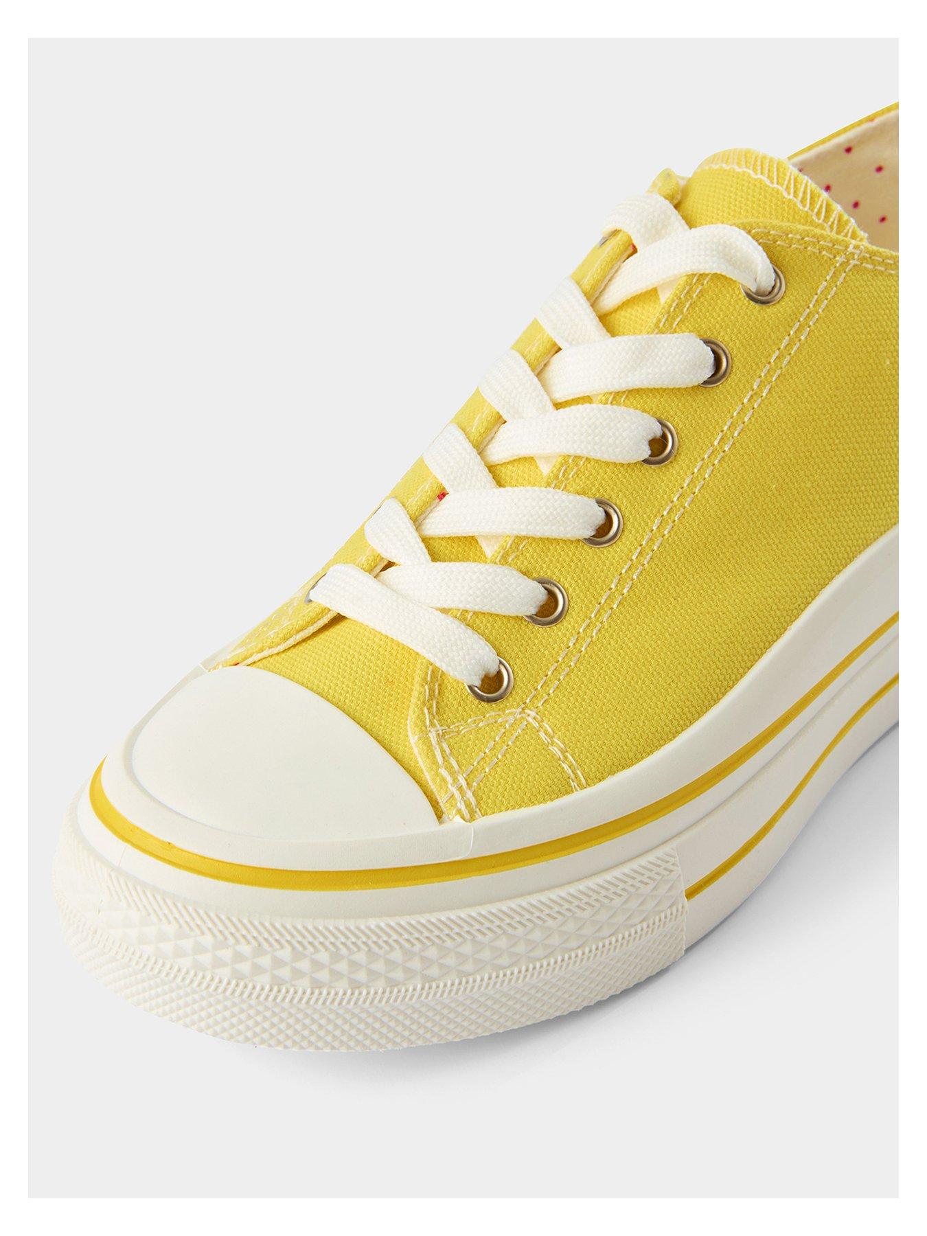 Image 4 of 5 of Joe Browns Montpellier Platform Pumps - Yellow