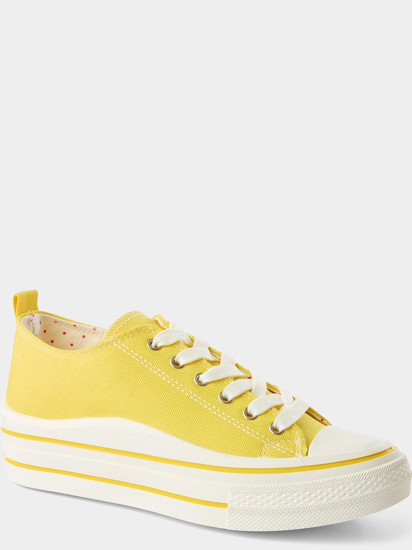 Image 5 of 5 of Joe Browns Montpellier Platform Pumps - Yellow