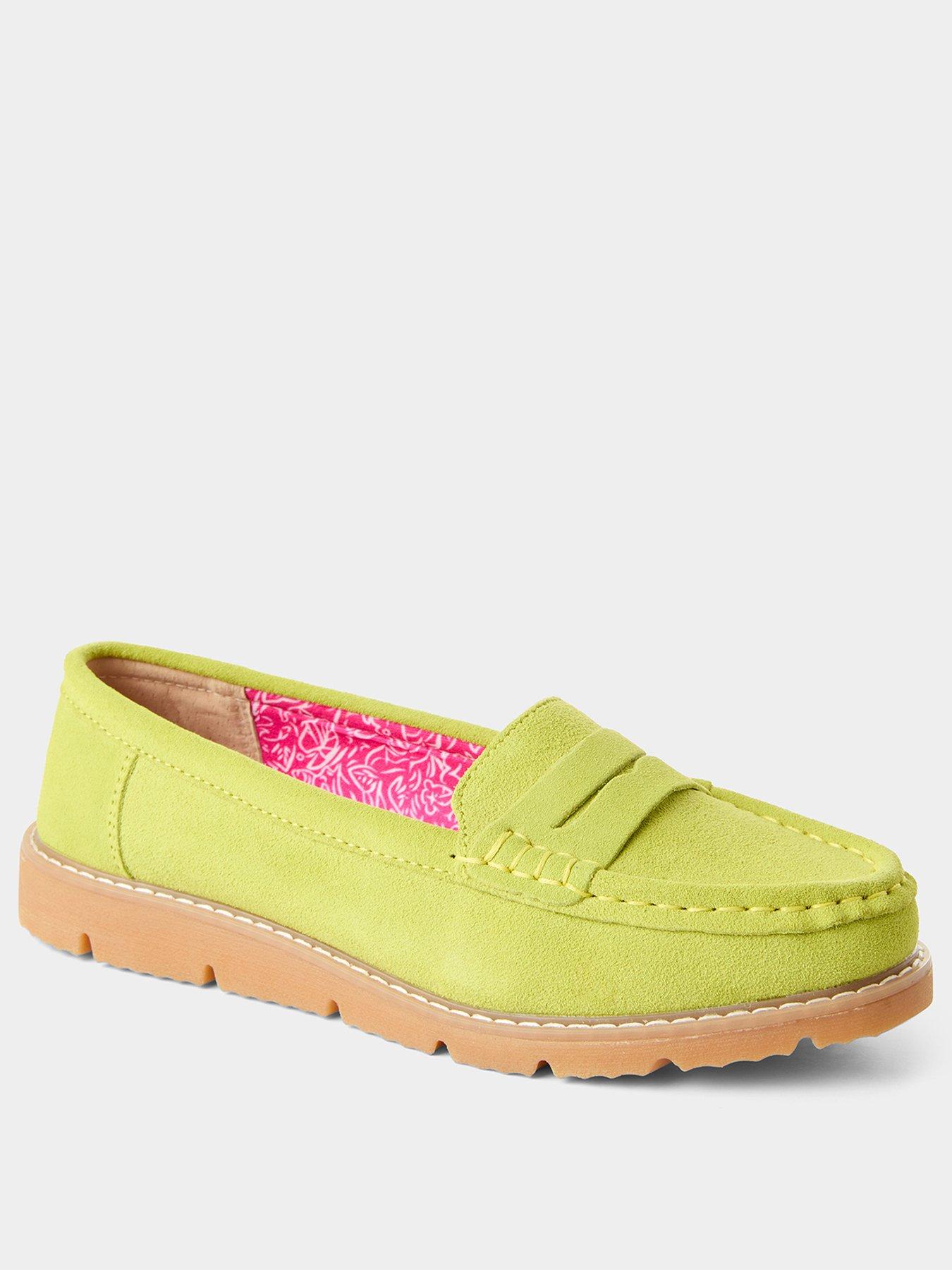 joe-browns-palma-harbour-loafers-greenstillFront