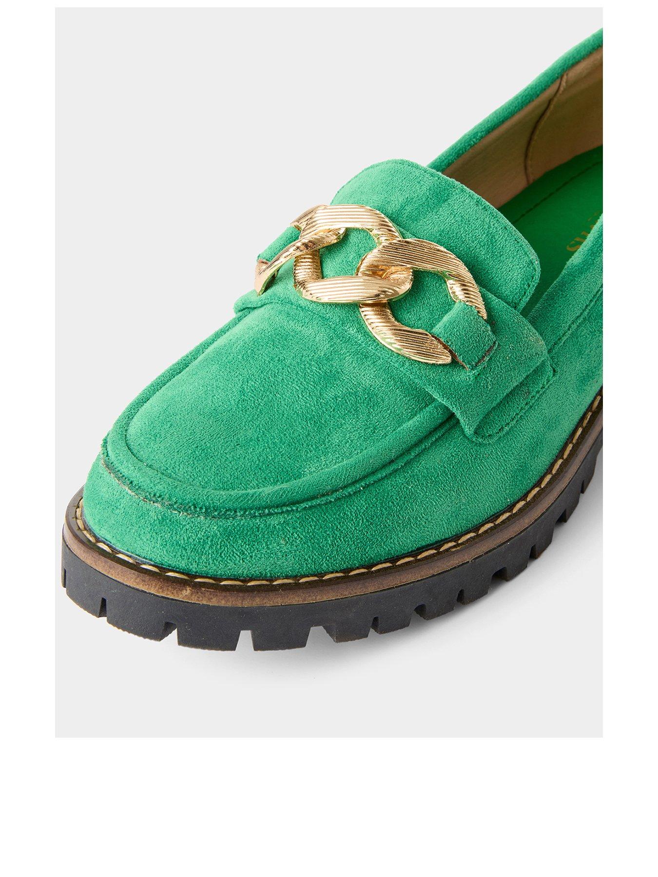Image 3 of 4 of Joe Browns Adeline Loafers - Green