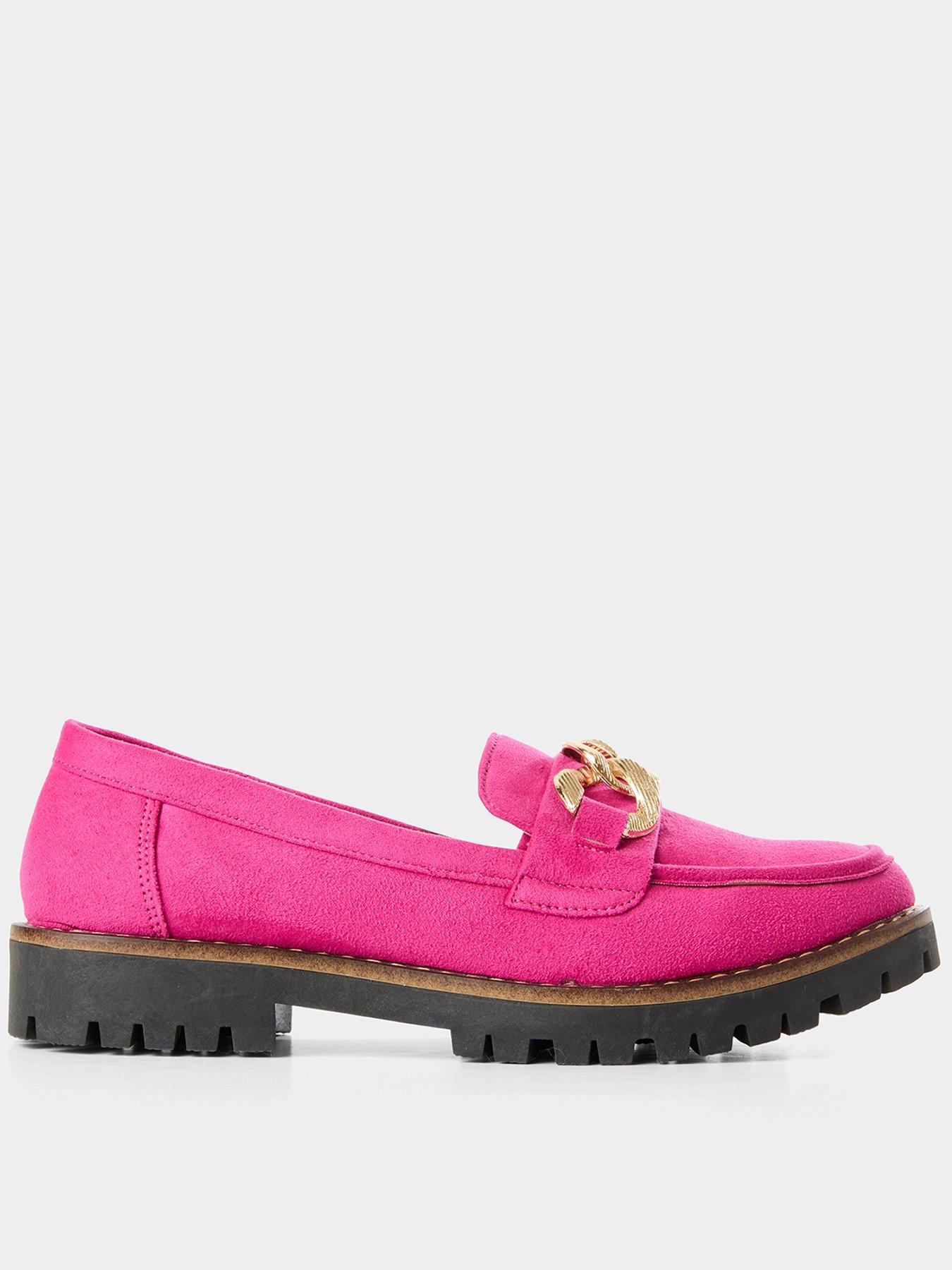 Image 1 of 5 of Joe Browns Adeline Loafers - Pink