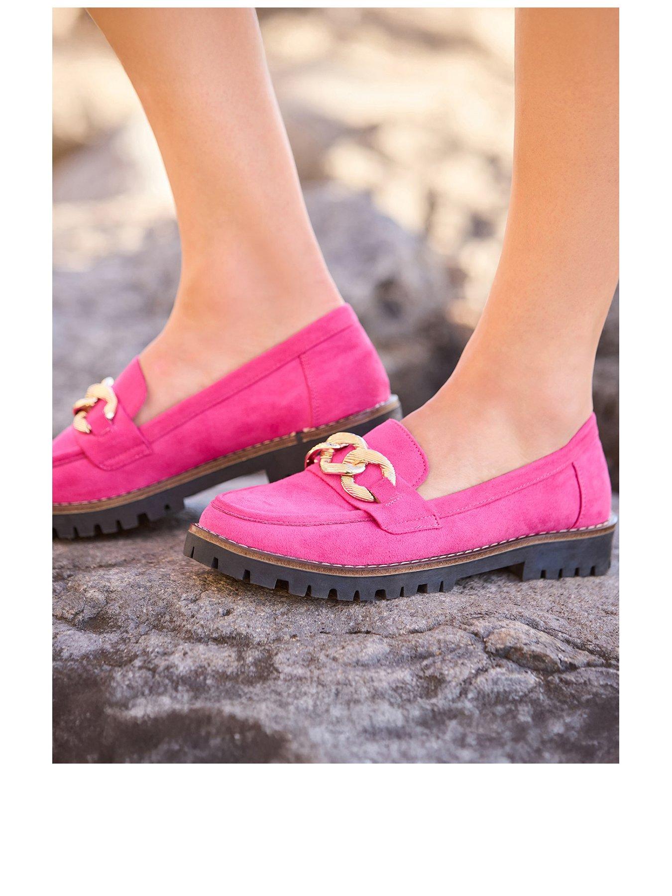 Image 2 of 5 of Joe Browns Adeline Loafers - Pink