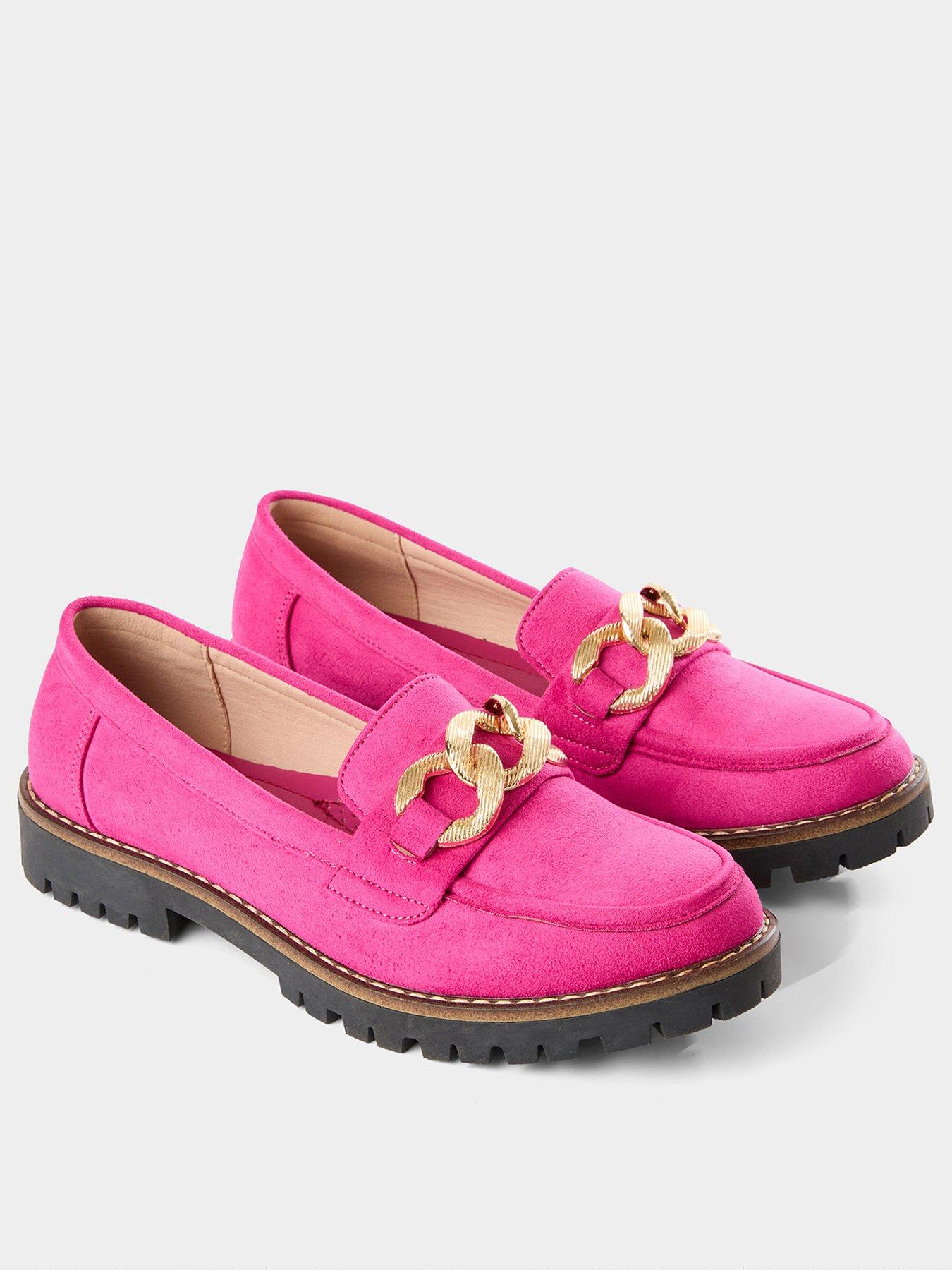 Image 3 of 5 of Joe Browns Adeline Loafers - Pink