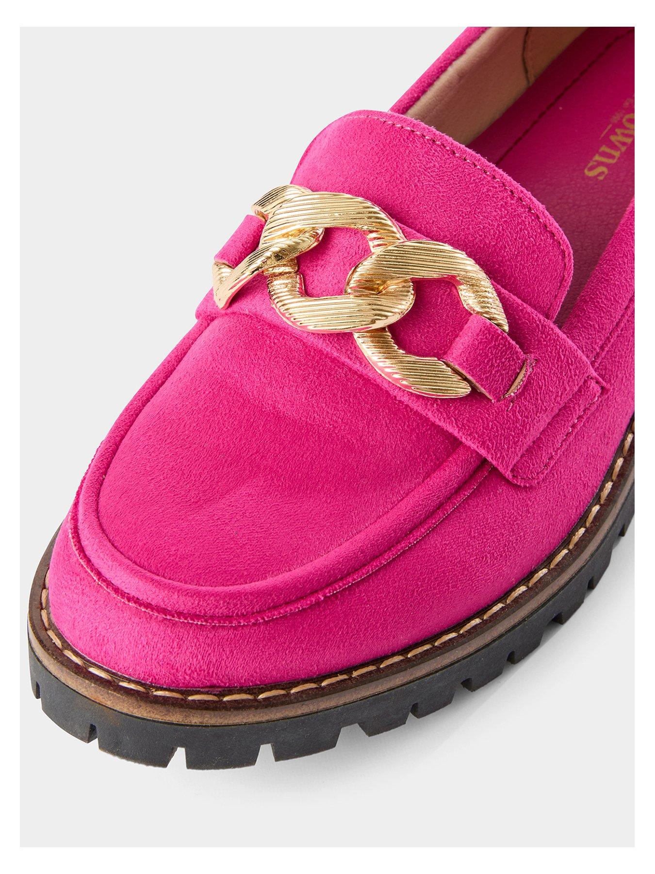 Image 4 of 5 of Joe Browns Adeline Loafers - Pink