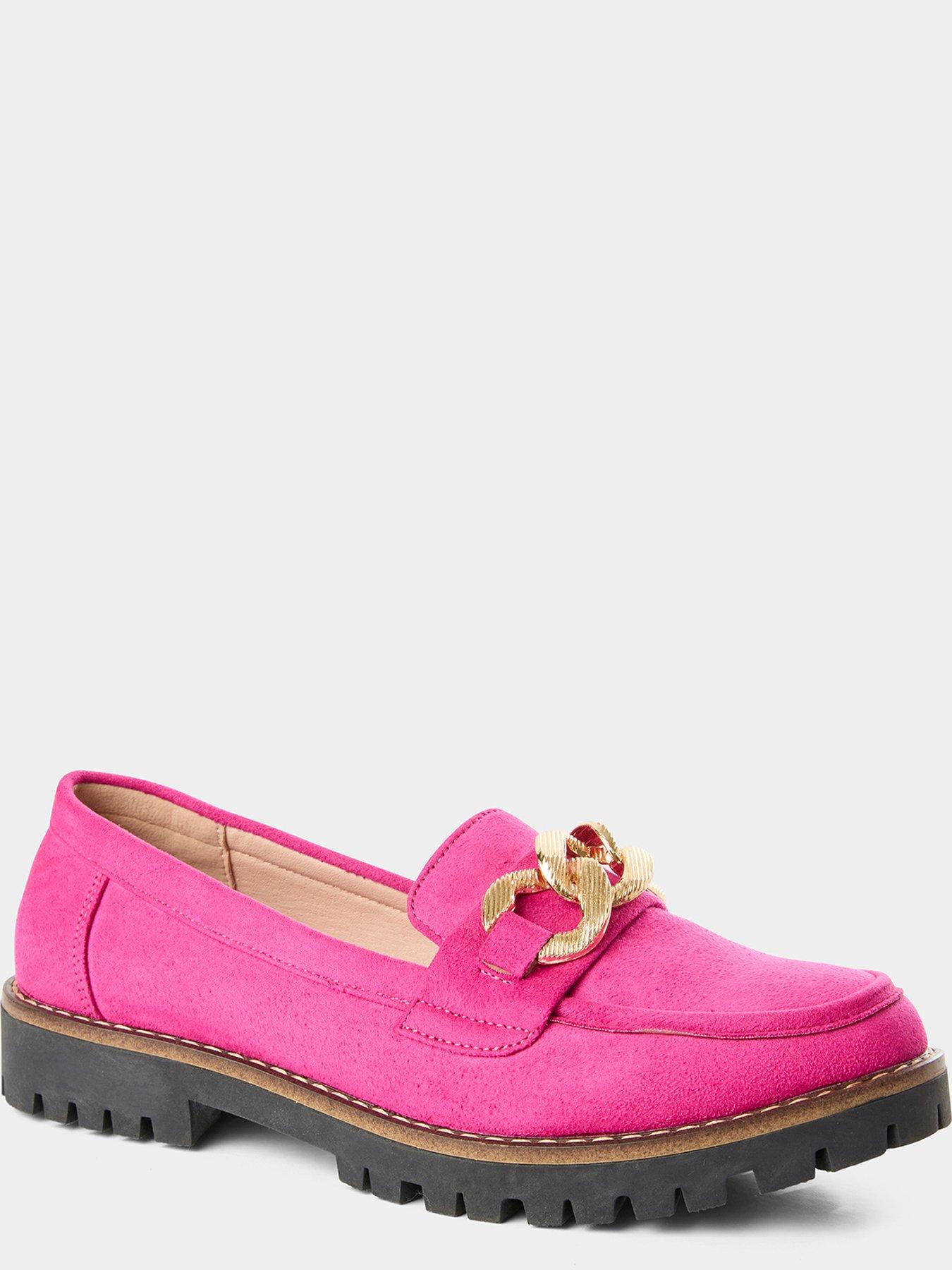 Image 5 of 5 of Joe Browns Adeline Loafers - Pink