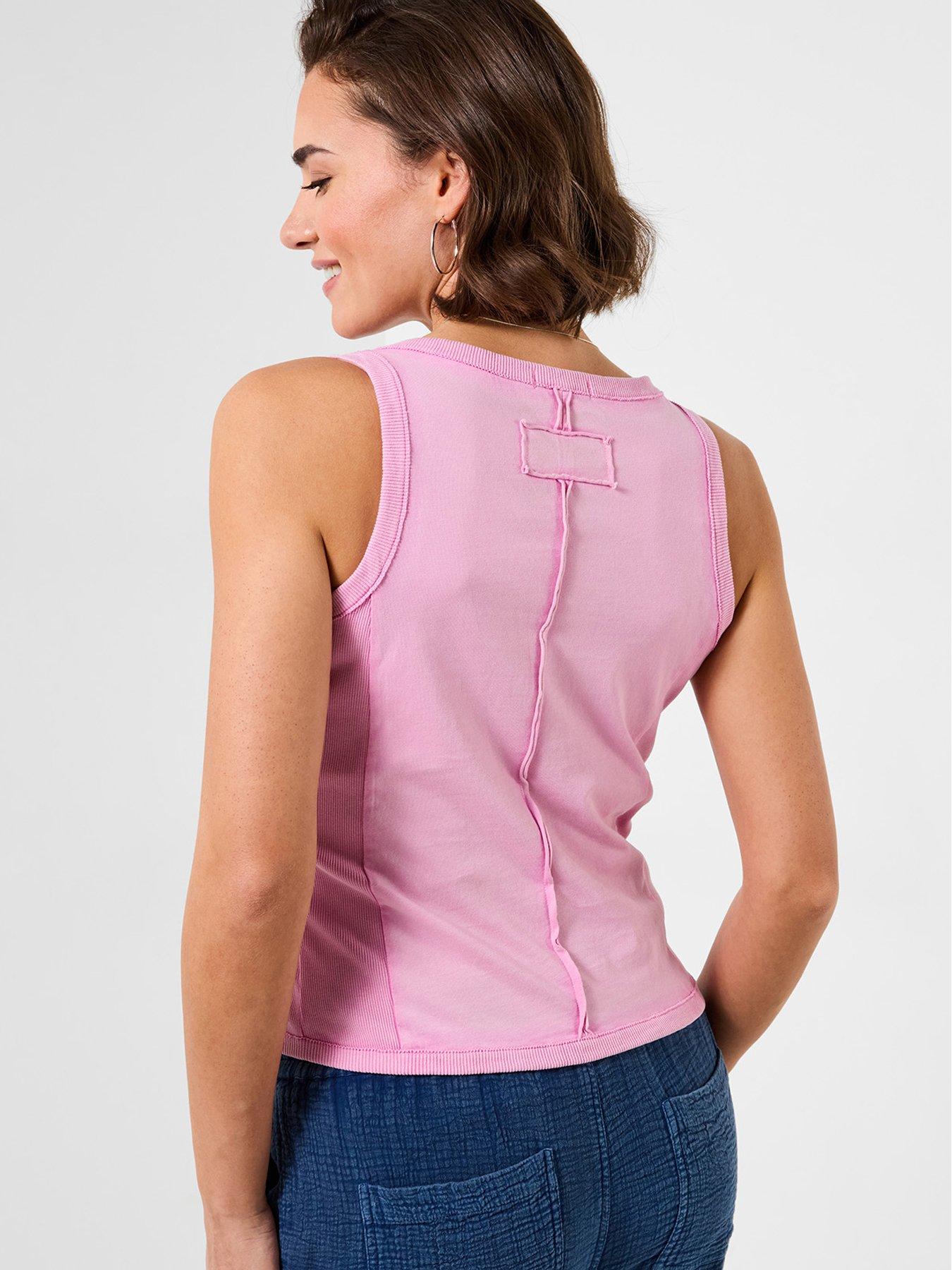 joe-browns-boho-bliss-button-through-vest-top-pinkstillFront