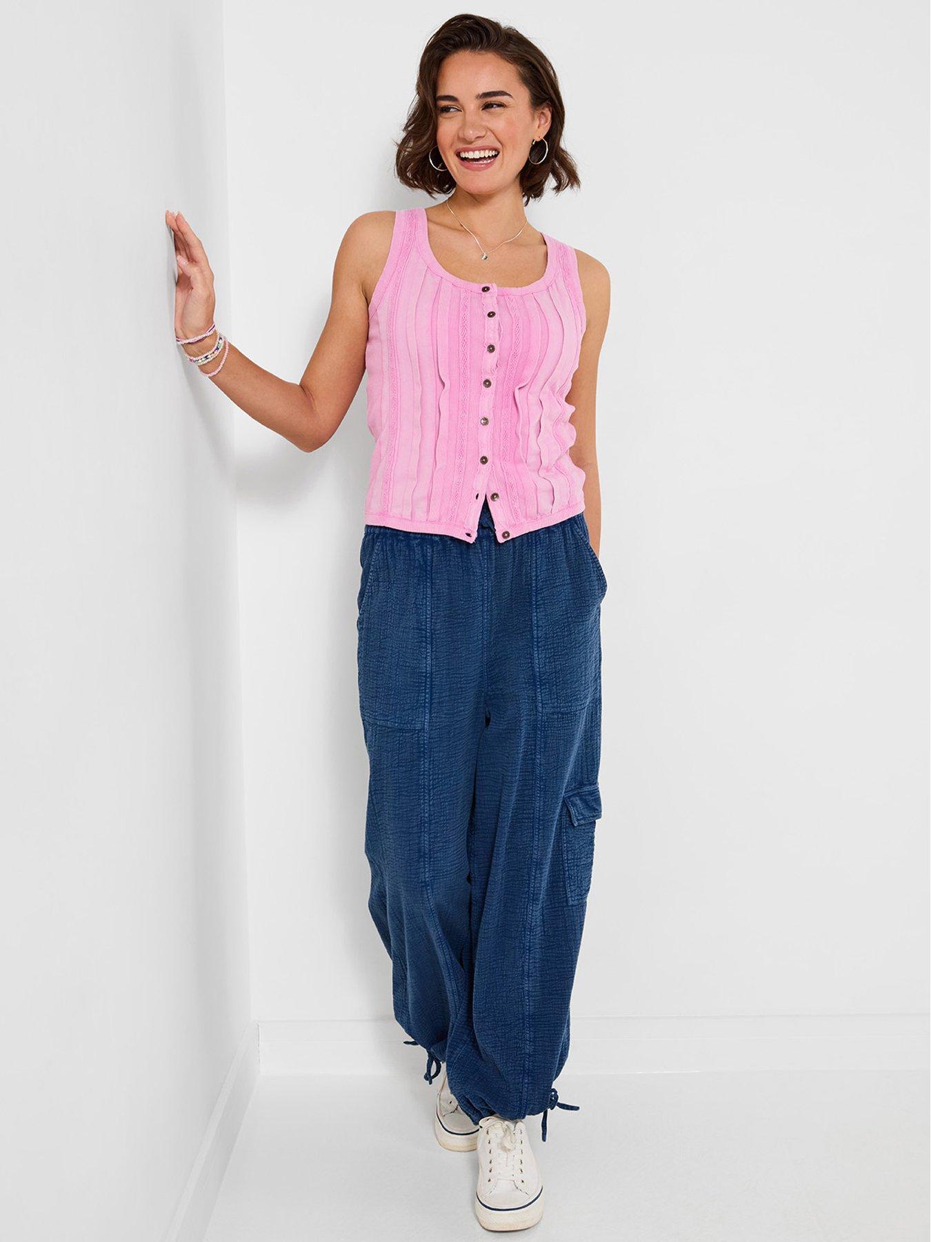 joe-browns-boho-bliss-button-through-vest-top-pinkback