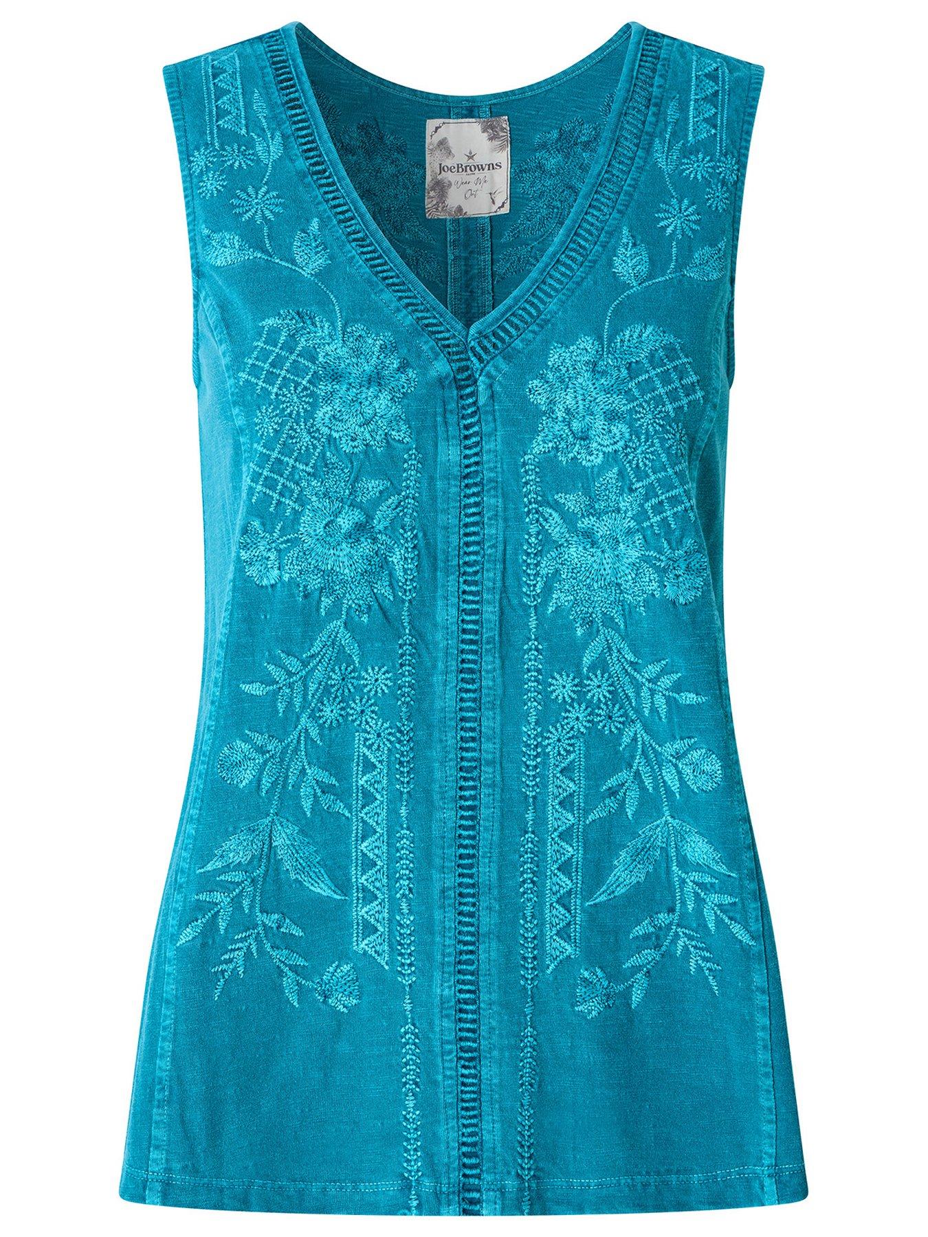 joe-browns-summer-sun-embroidered-vest-top-bluedetail