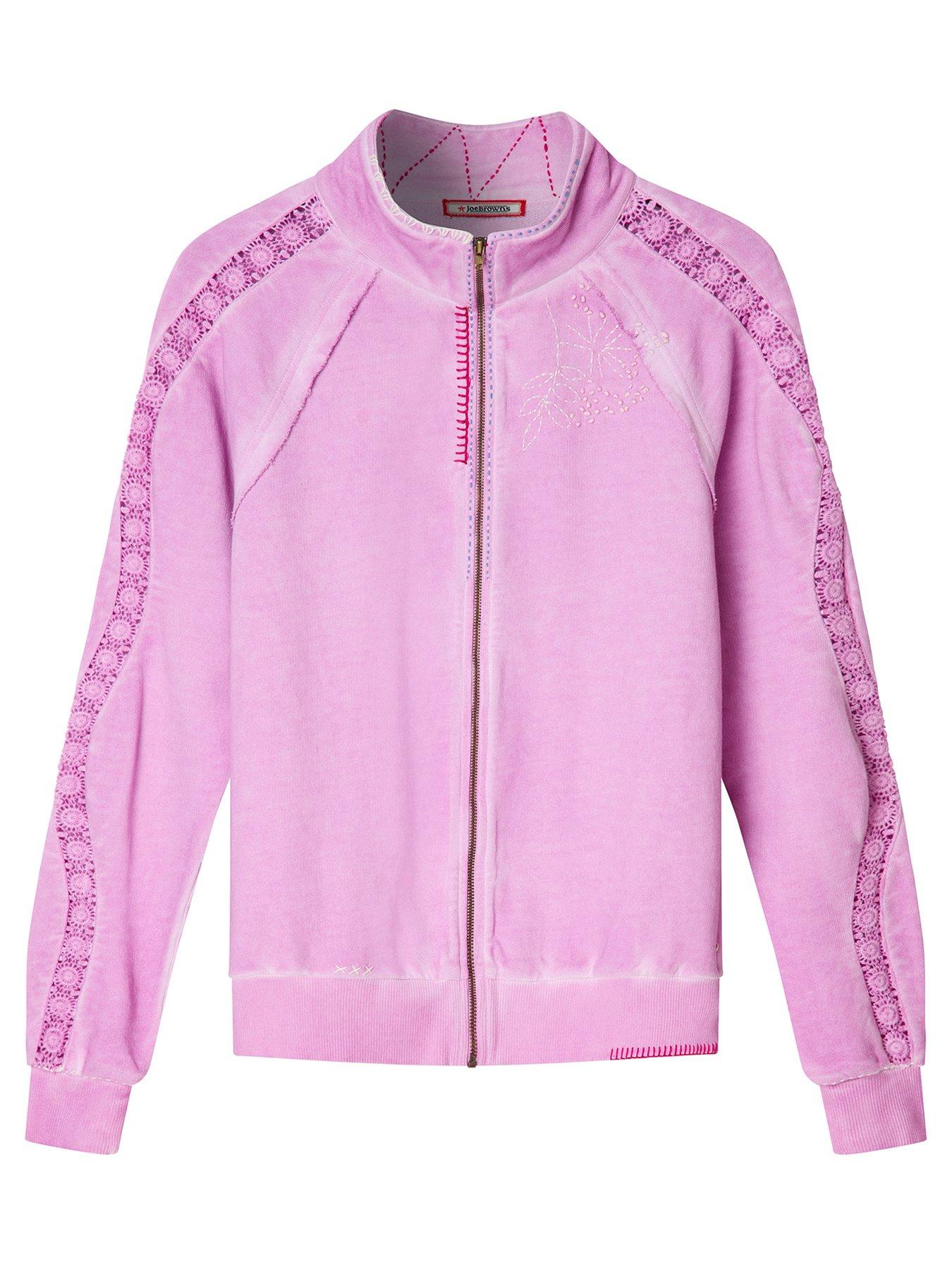 joe-browns-free-spirit-zip-through-sweatshirt-pinkdetail