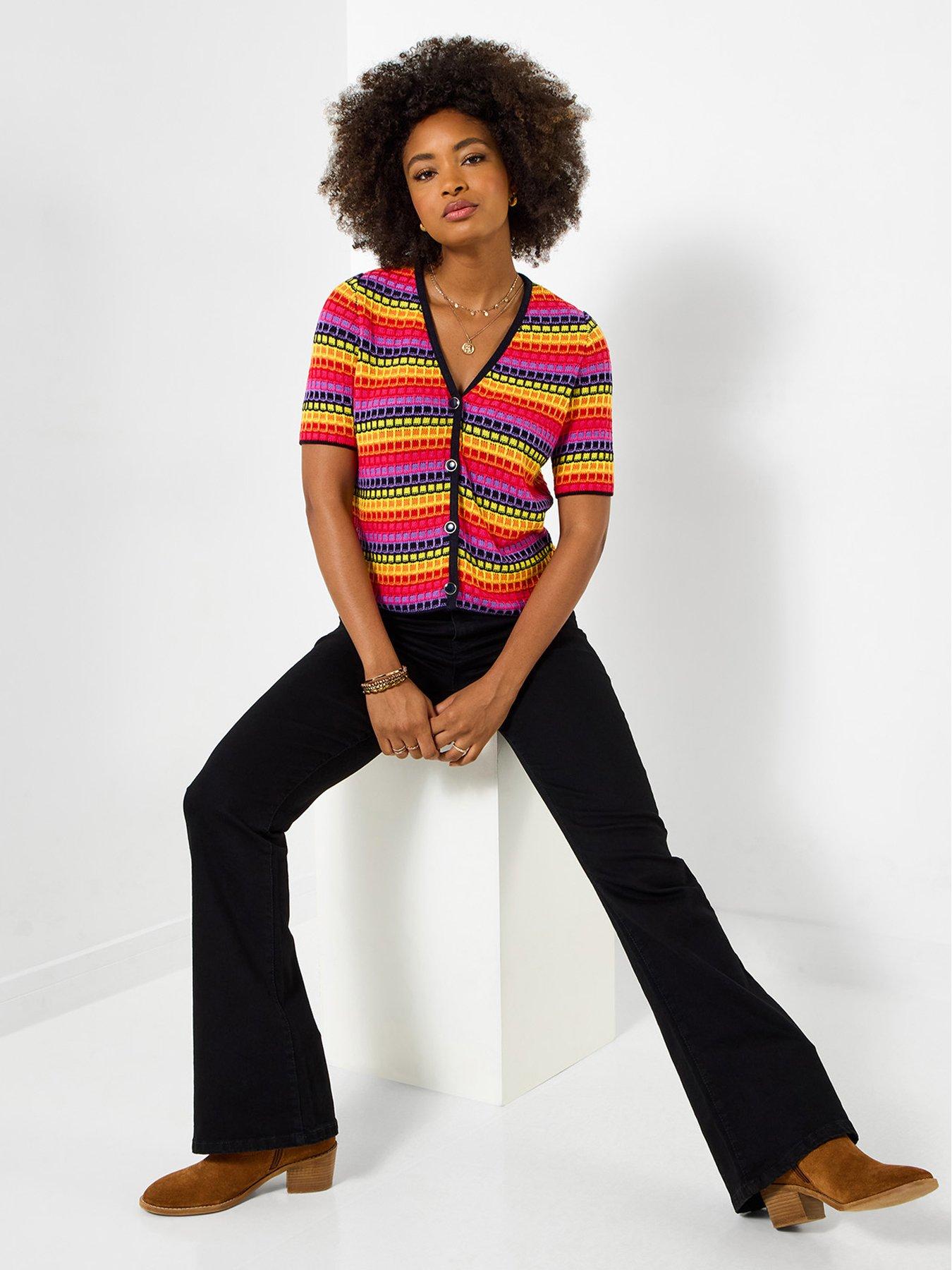 joe-browns-freya-short-sleeve-cardigan-redback
