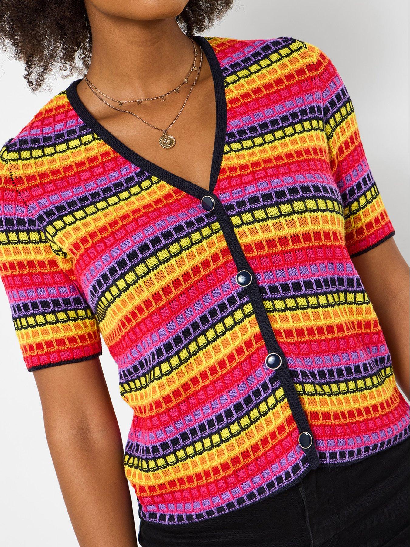 joe-browns-freya-short-sleeve-cardigan-redoutfit