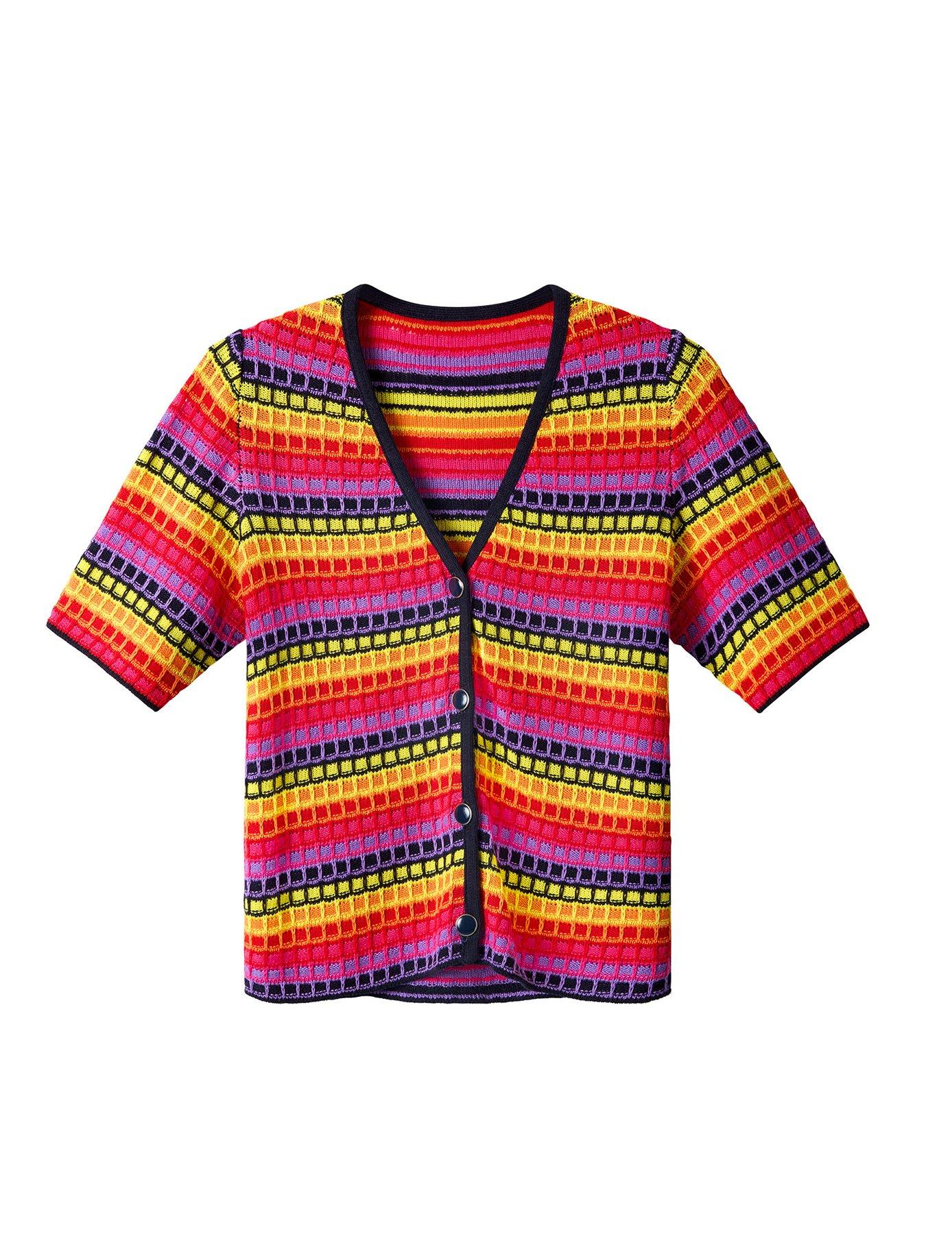 joe-browns-freya-short-sleeve-cardigan-reddetail