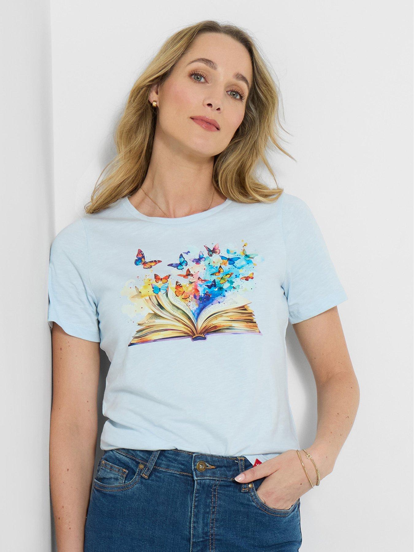 joe-browns-book-of-dreams-graphic-t-shirt-blue
