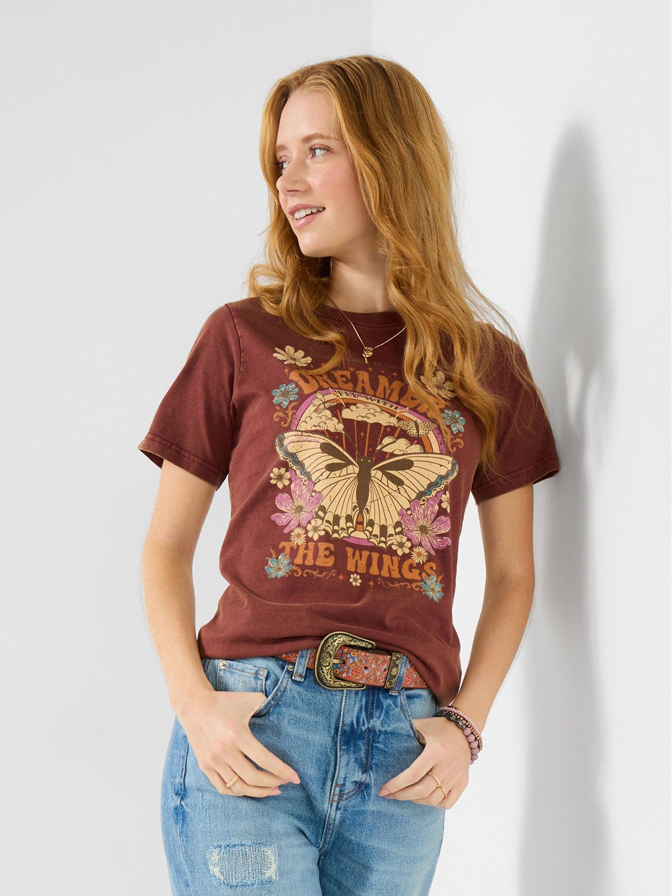 joe-browns-dreamer-graphic-t-shirt-brownfront