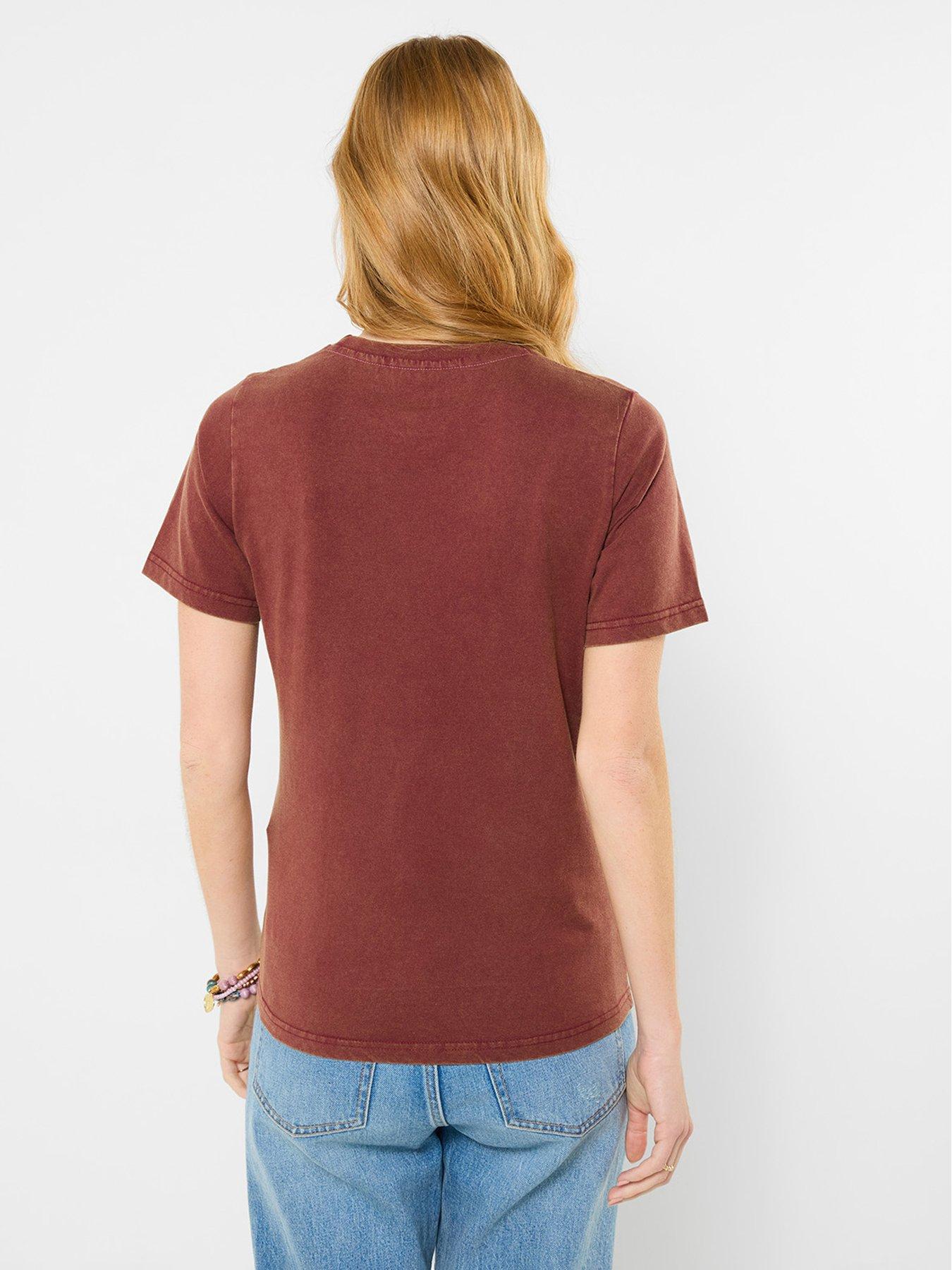 joe-browns-dreamer-graphic-t-shirt-brownstillFront